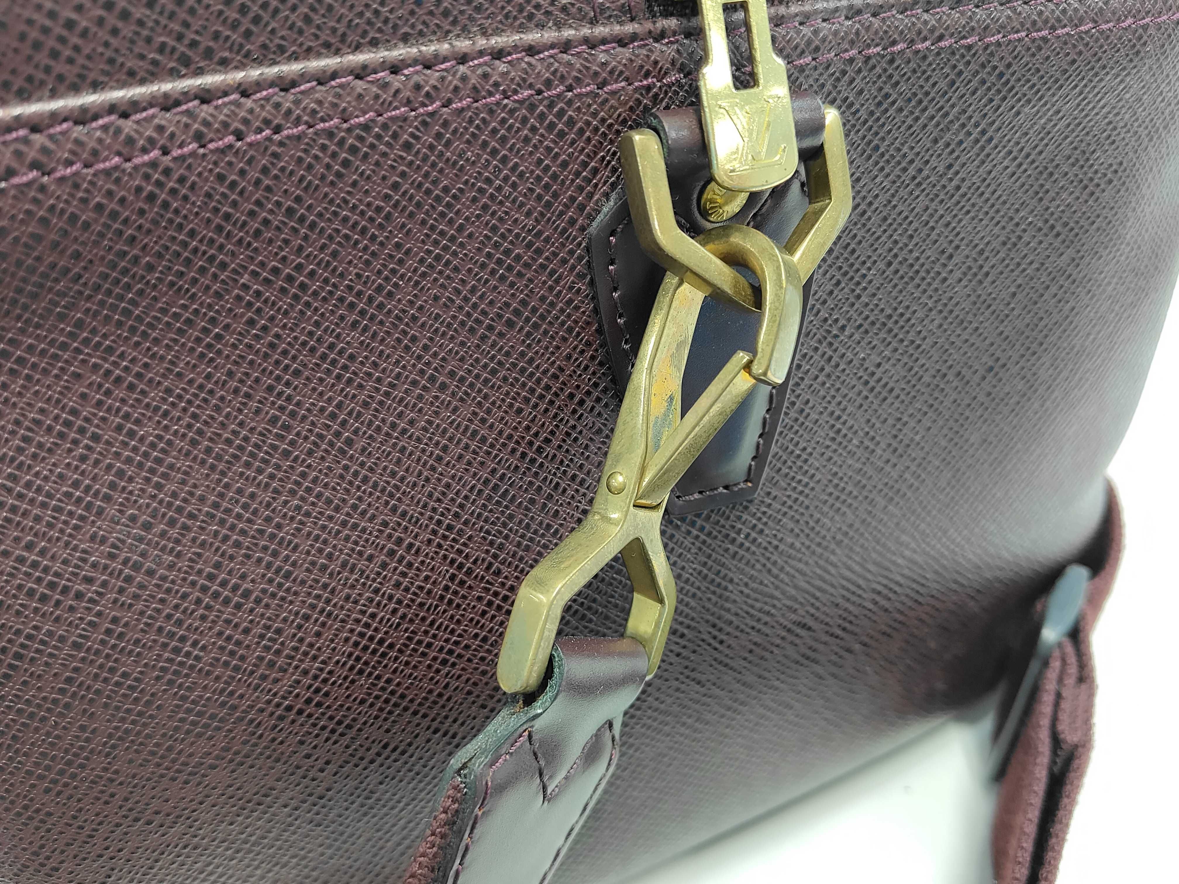 Taiga Kendall Bordeaux Boston Bag with ST — view 8
