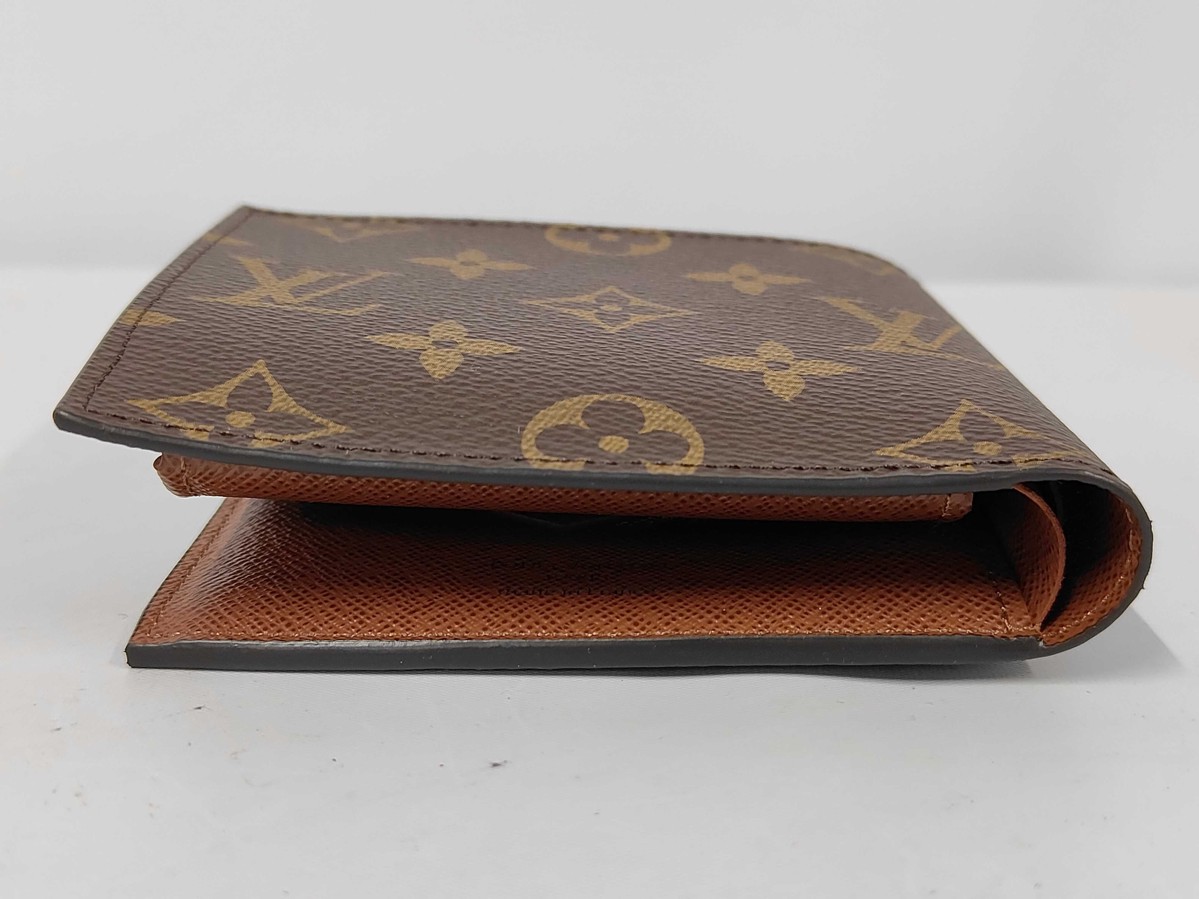 LV Monogram Portefeuille Marco NM M62288 RFID Wallet — view 4