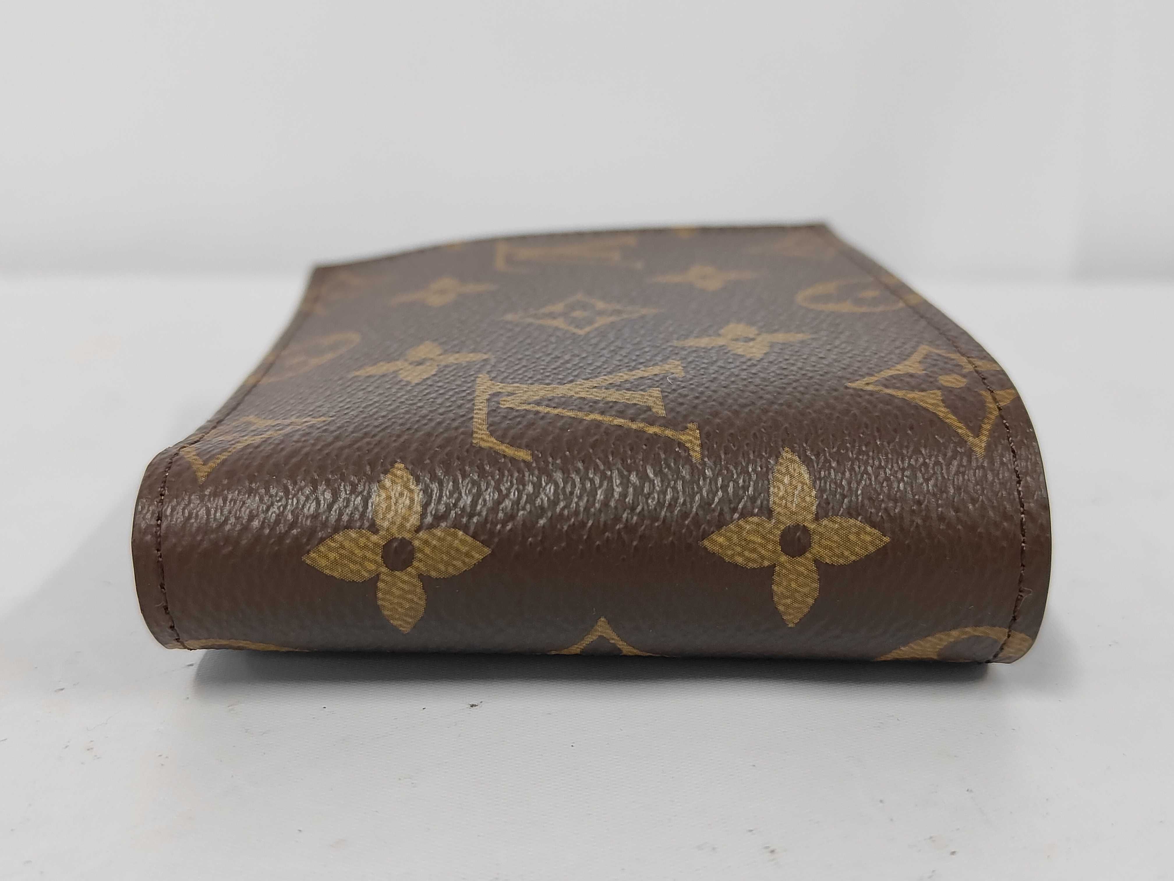 LV Monogram Portefeuille Marco NM M62288 RFID Wallet — view 5