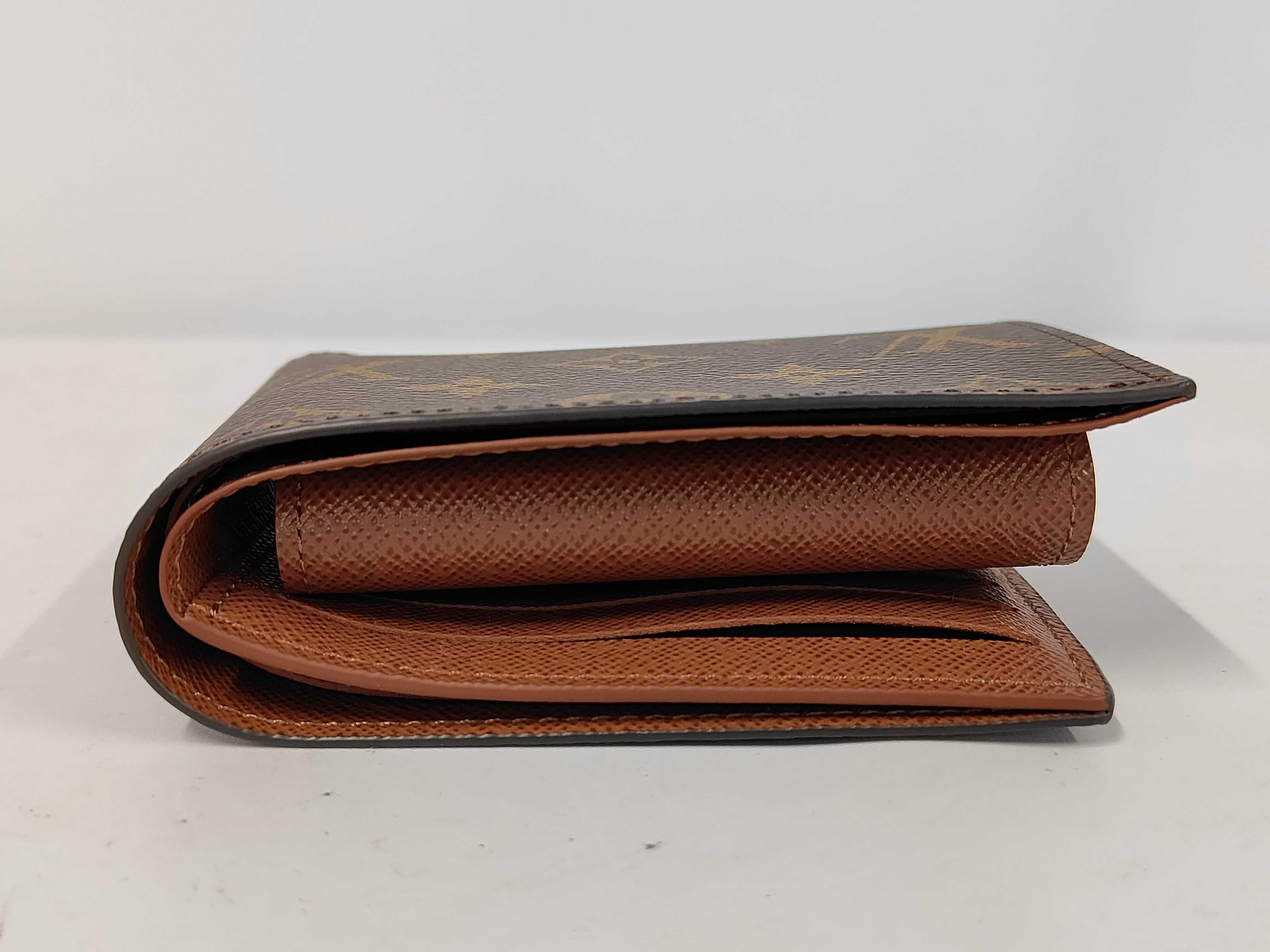 LV Monogram Portefeuille Marco NM M62288 RFID Wallet — view 6