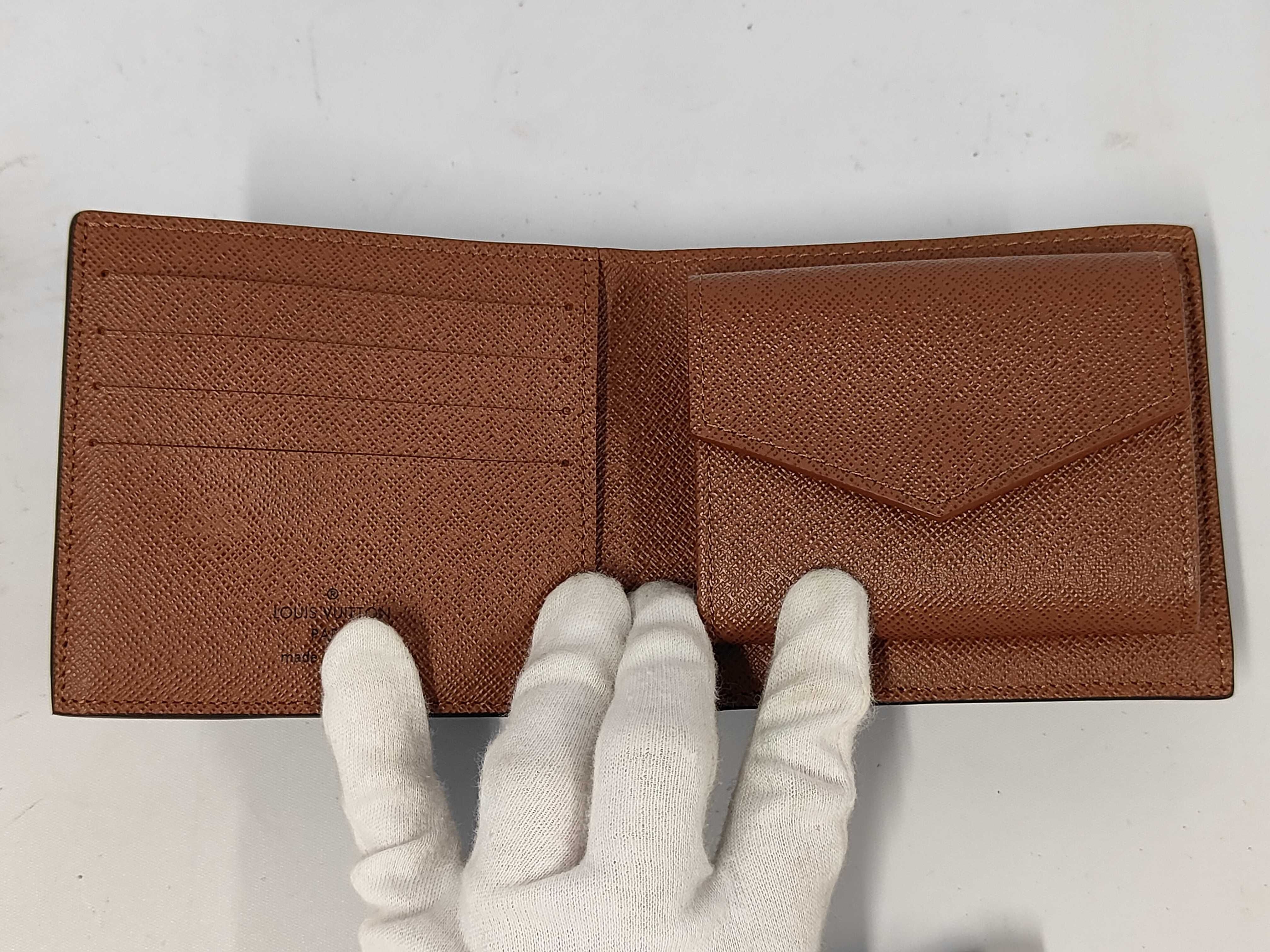 LV Monogram Portefeuille Marco NM M62288 RFID Wallet — view 7