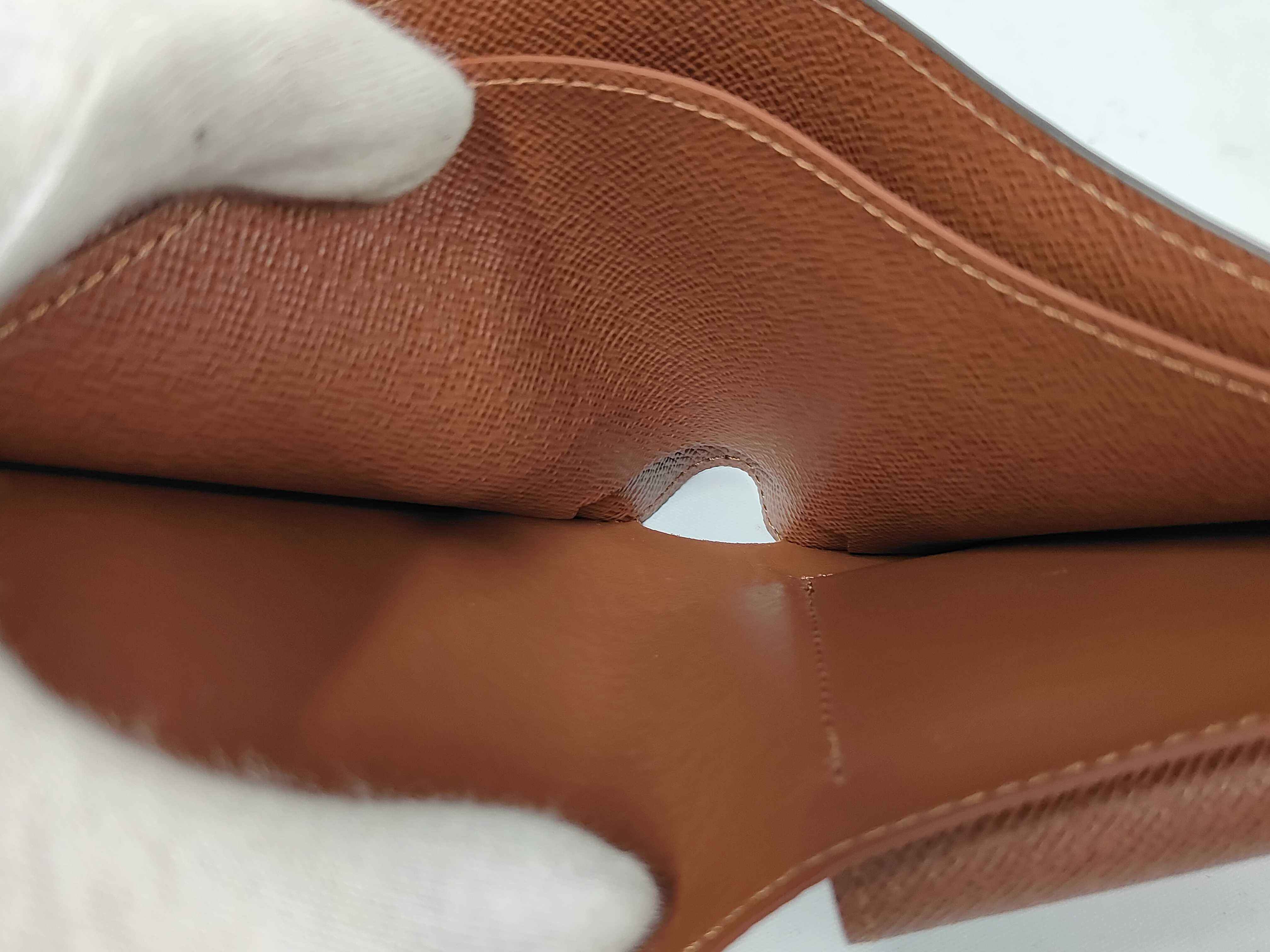 LV Monogram Portefeuille Marco NM M62288 RFID Wallet — view 8