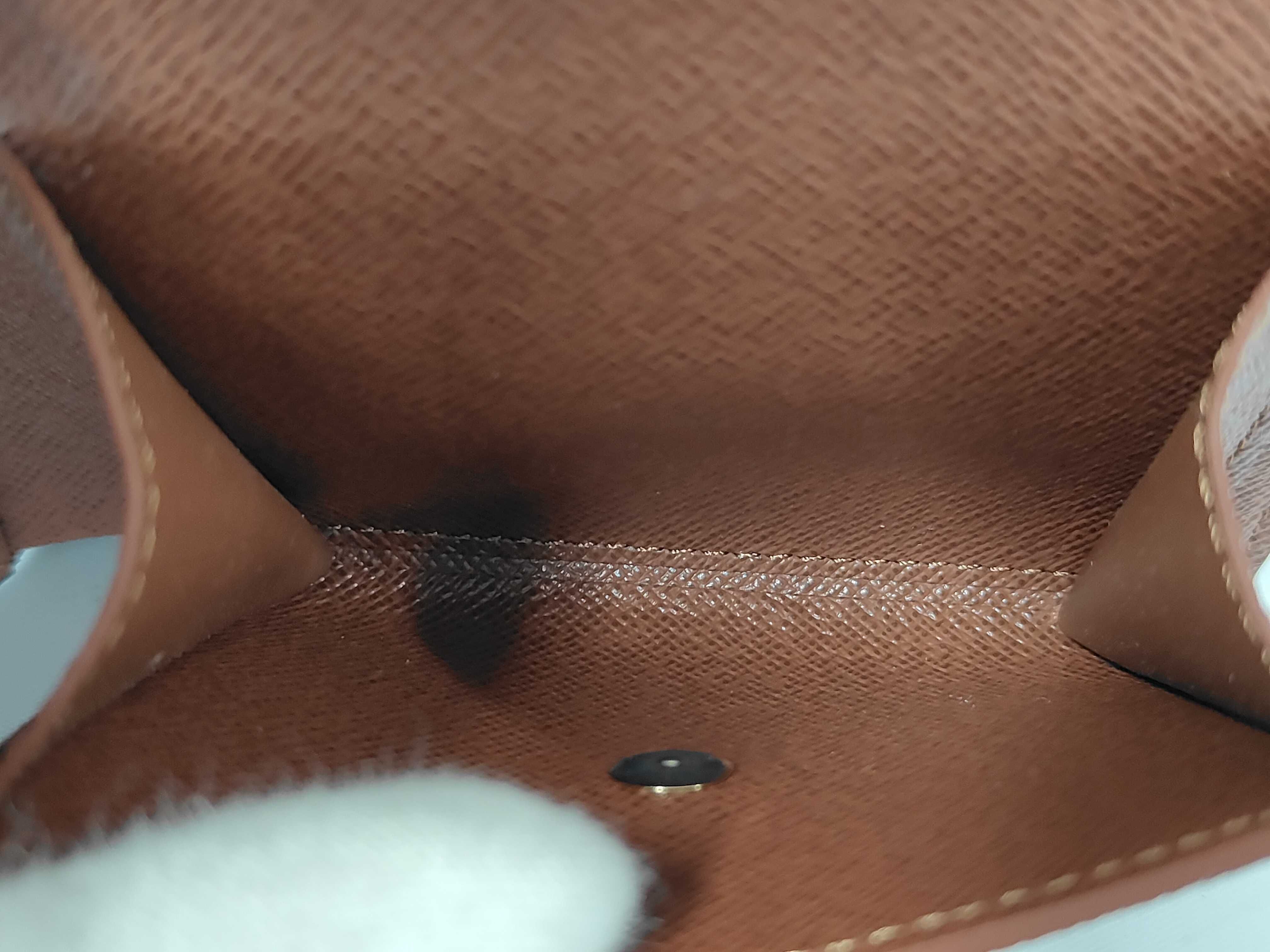 LV Monogram Portefeuille Marco NM M62288 RFID Wallet — view 9