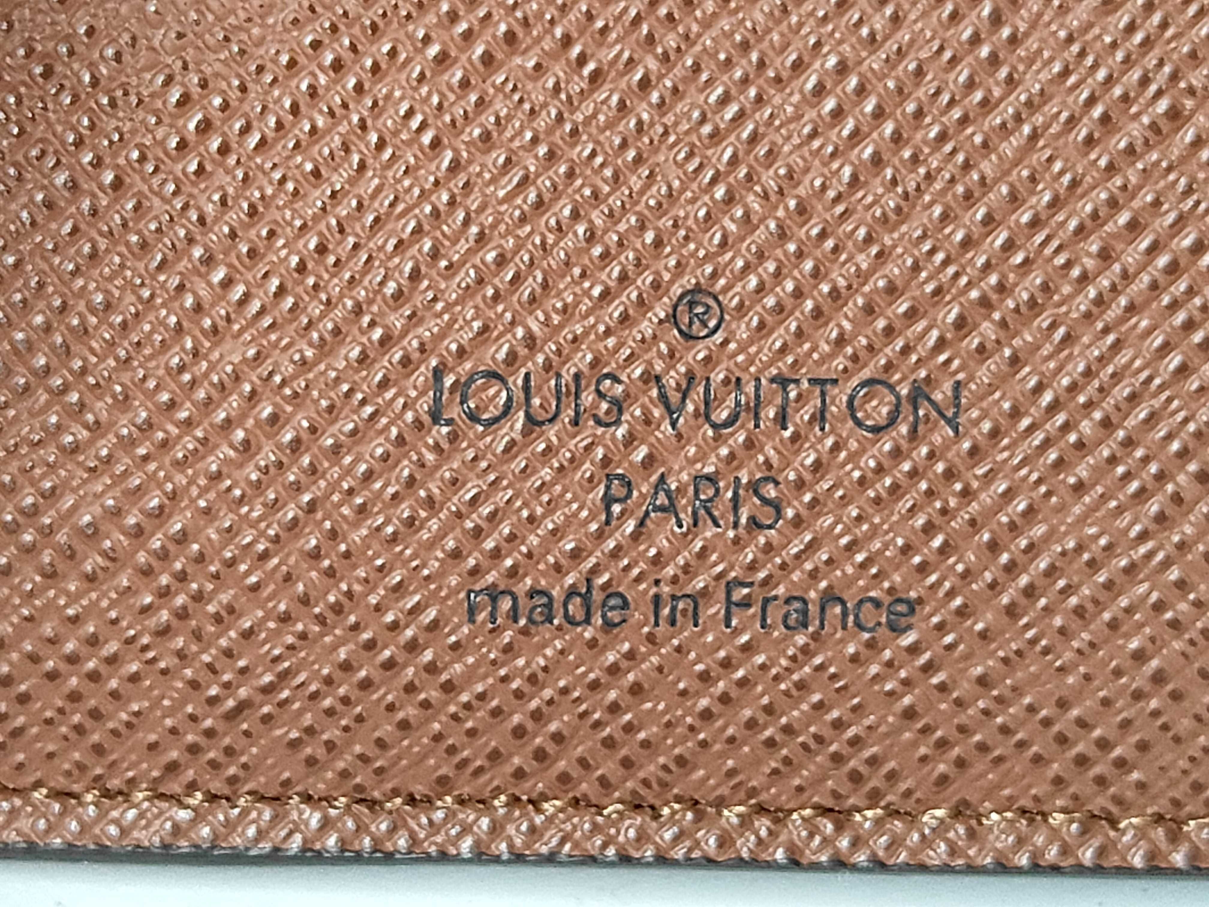 LV Monogram Portefeuille Marco NM M62288 RFID Wallet — view 10