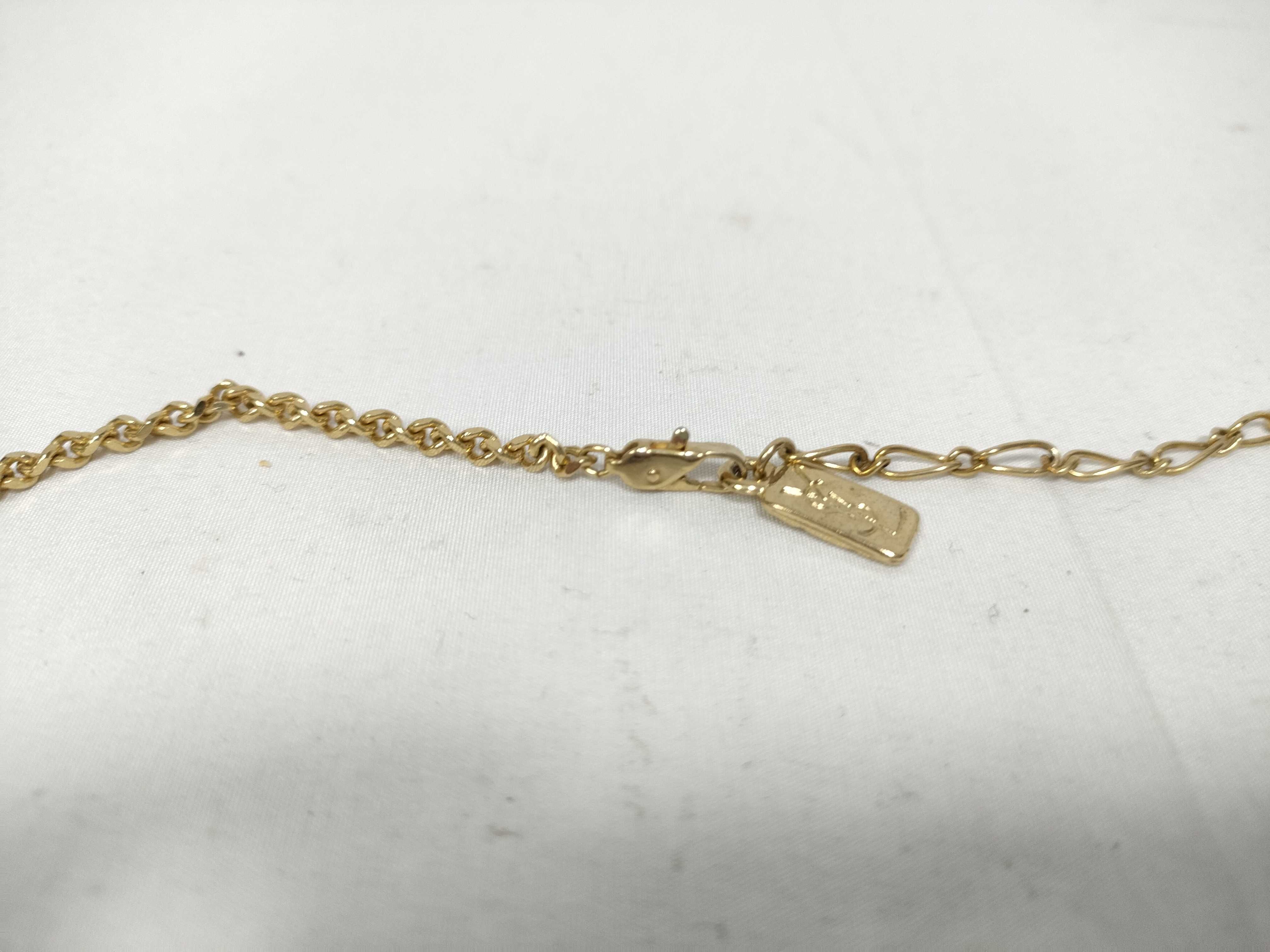 Stone Necklace Gold Necklace — view 6