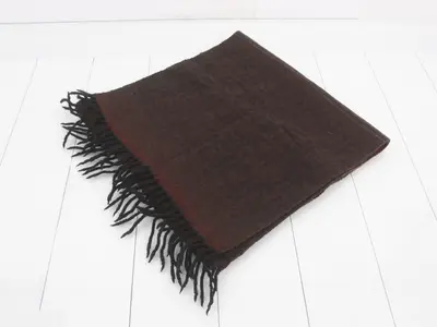 ZUCCA Gradient Scarf, Brown, Multi