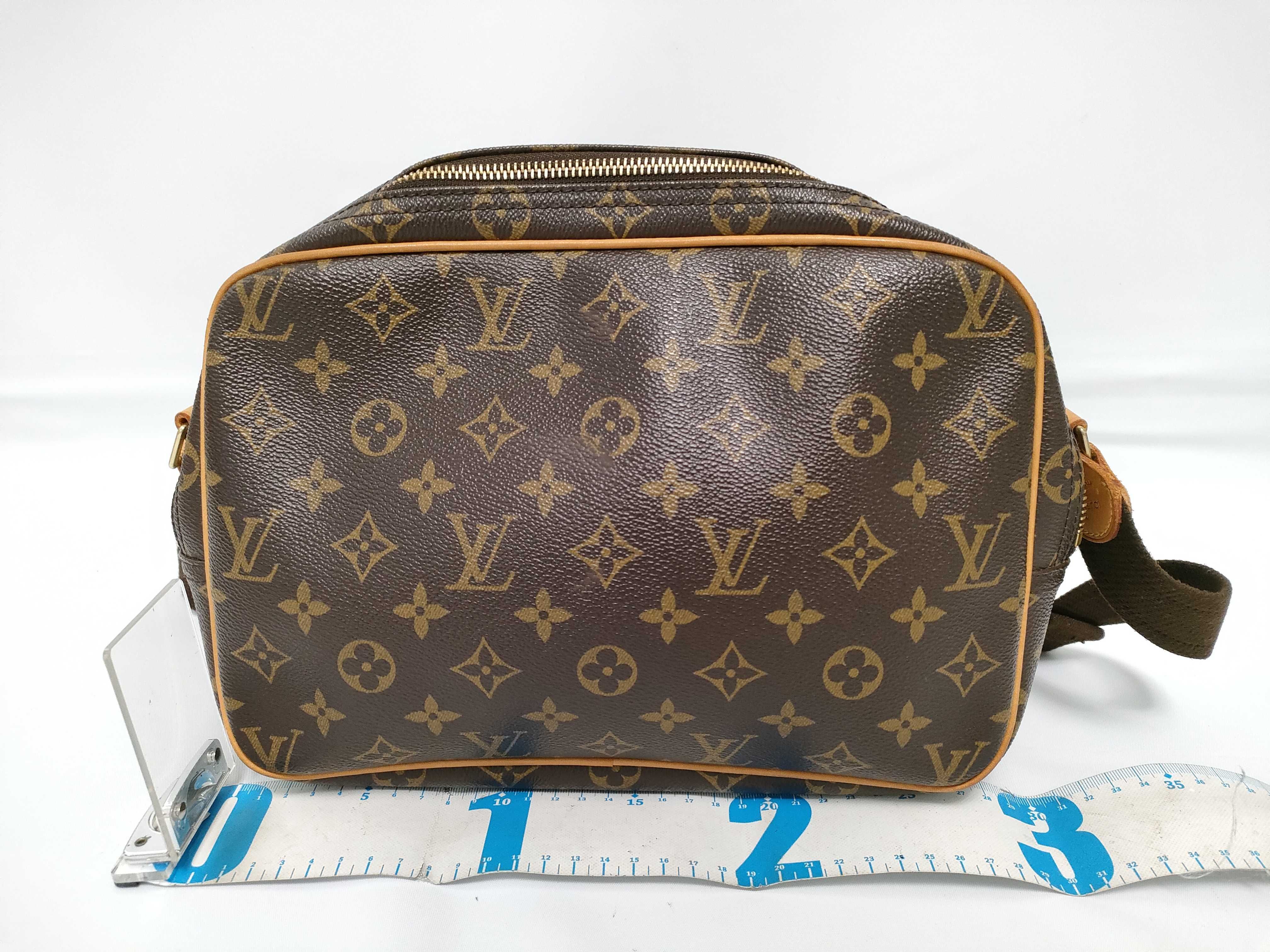Monogram Reporter PM M45254 Brown SP0016 Shoulder Bag — view 2