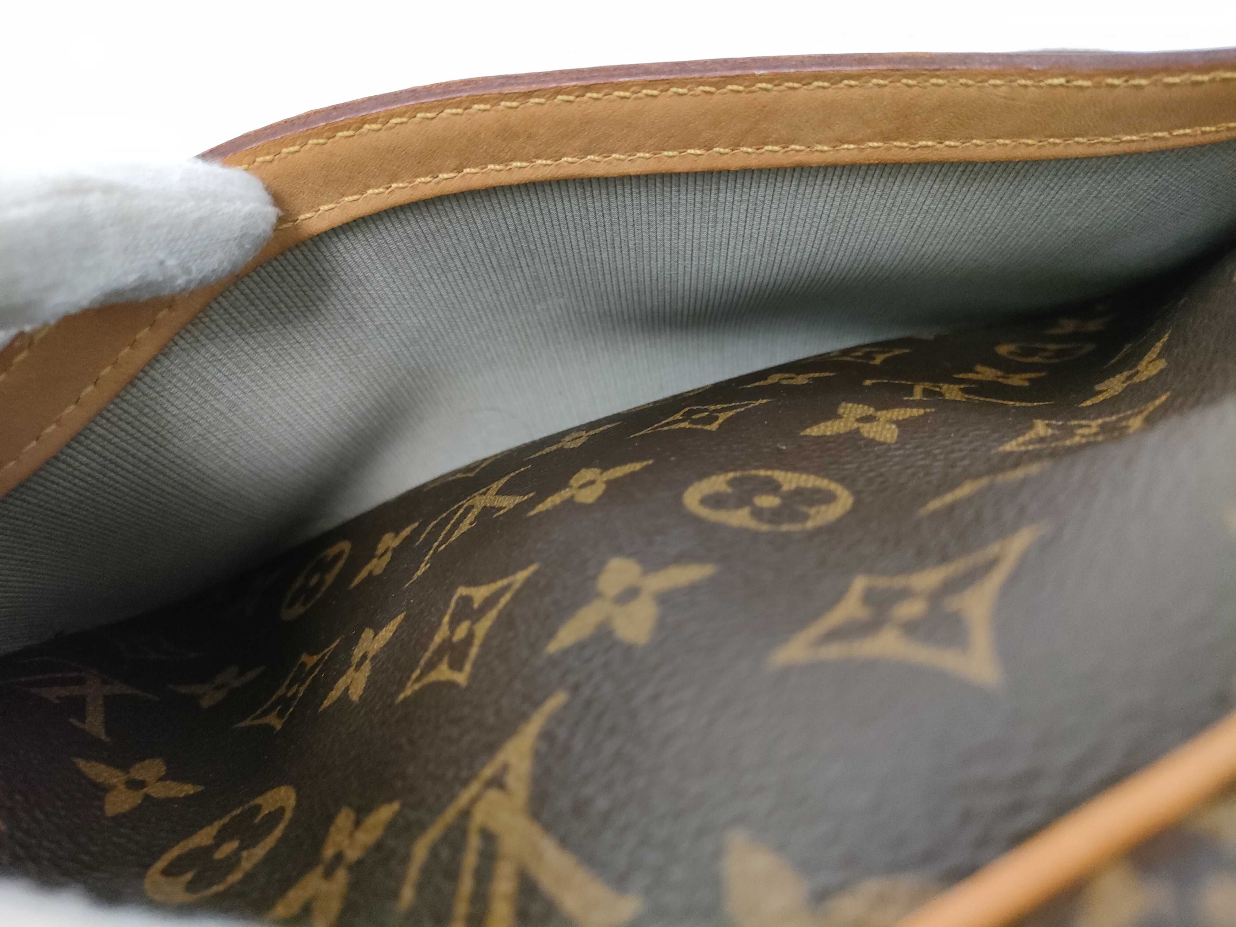 Monogram Reporter PM M45254 Brown SP0016 Shoulder Bag — view 11