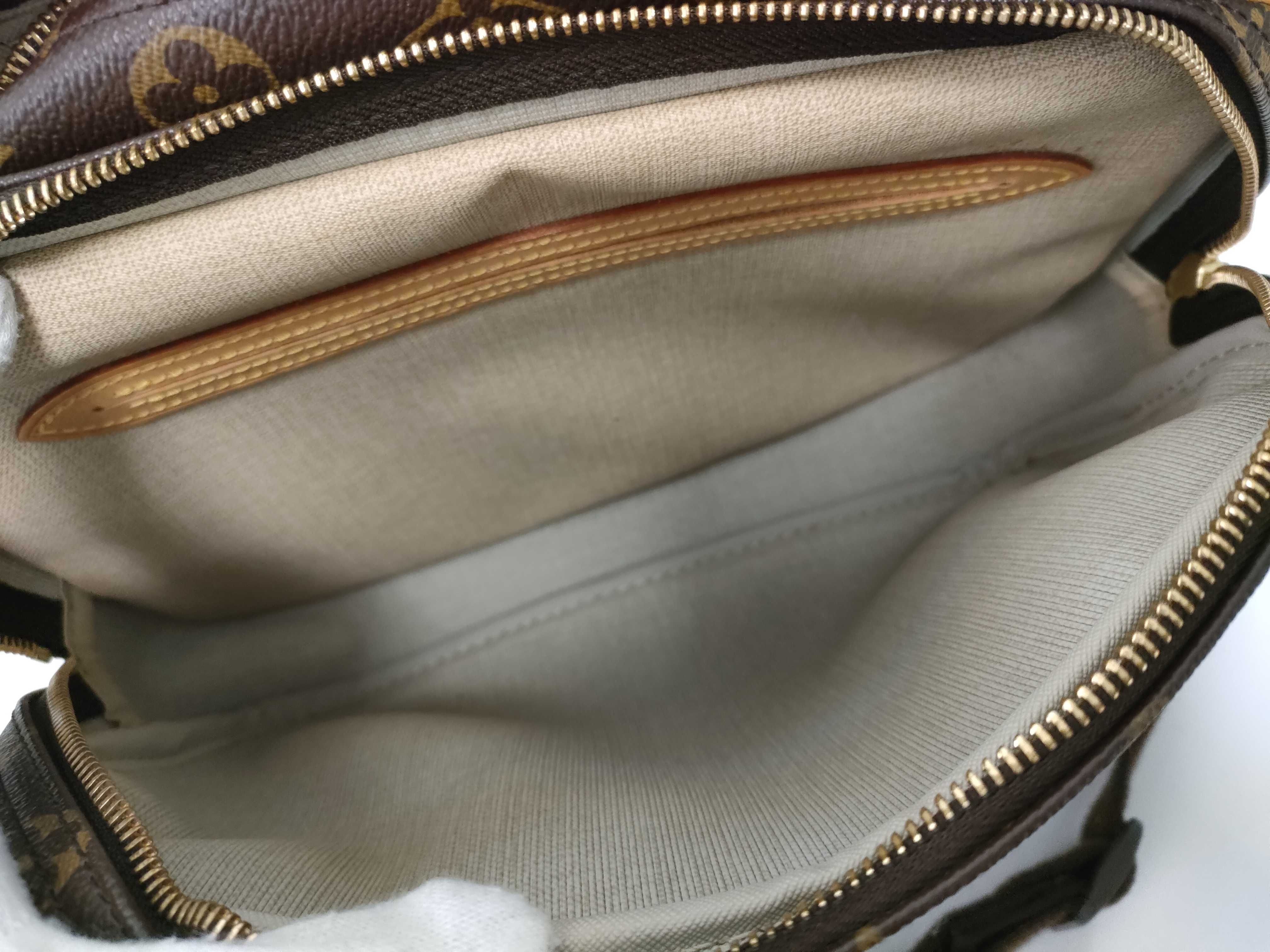 Monogram Reporter PM M45254 Brown SP0016 Shoulder Bag — view 13