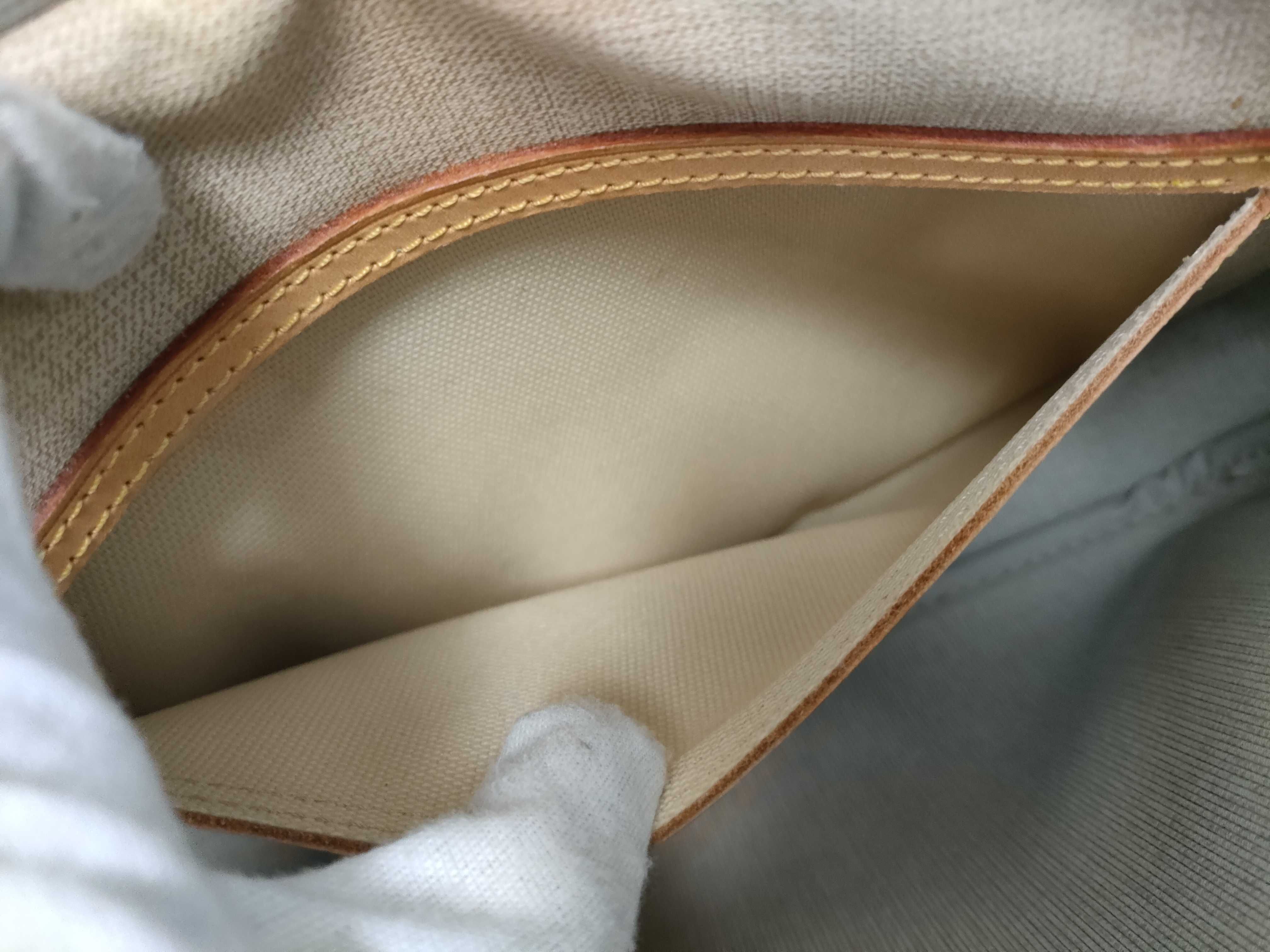 Monogram Reporter PM M45254 Brown SP0016 Shoulder Bag — view 14