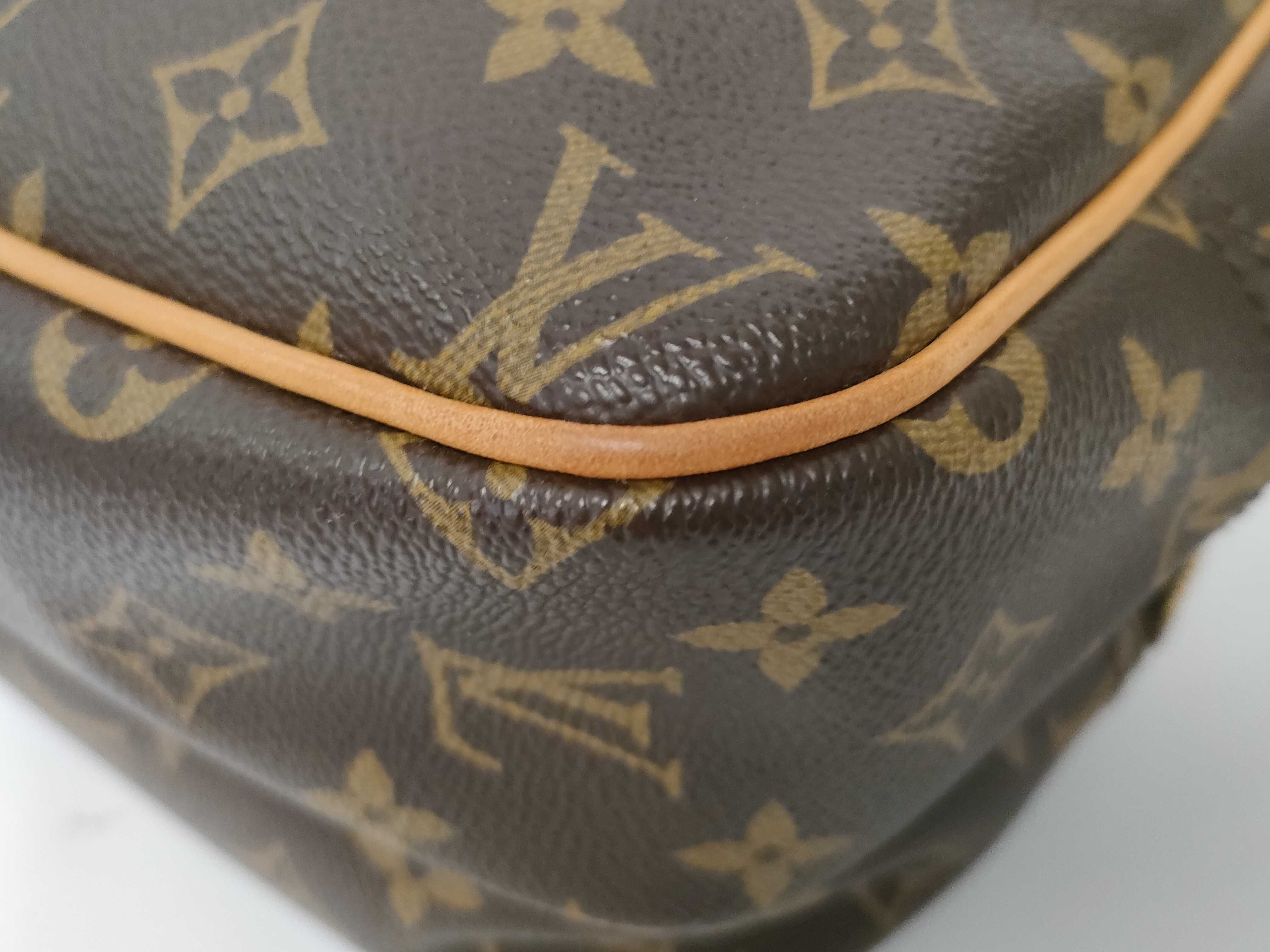 Monogram Reporter PM M45254 Brown SP0016 Shoulder Bag — view 4