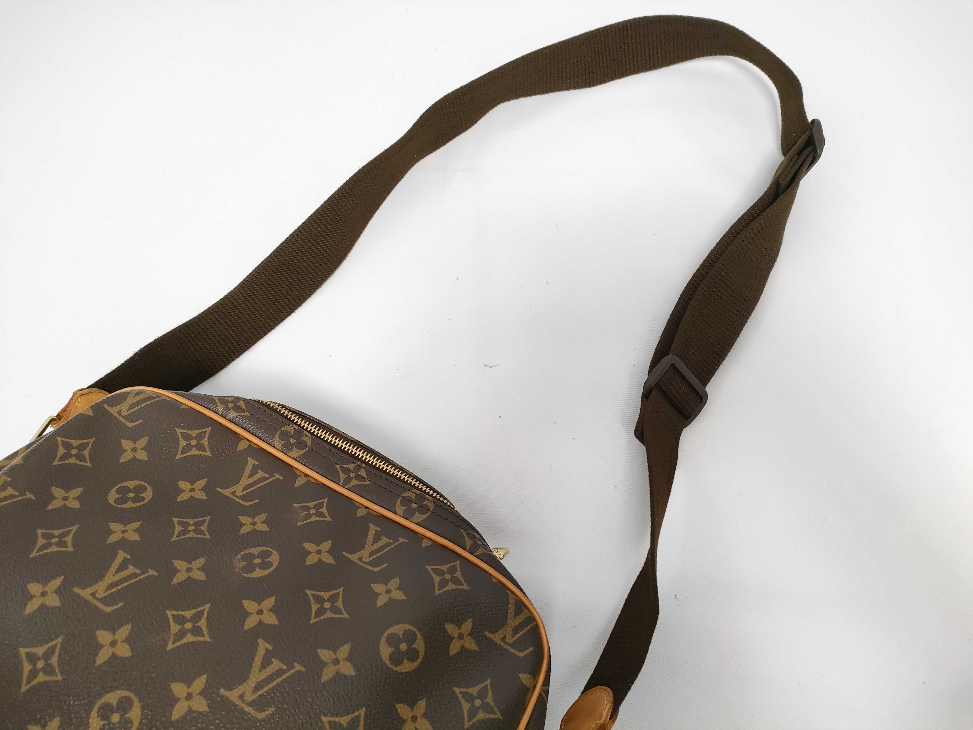 Monogram Reporter PM M45254 Brown SP0016 Shoulder Bag — view 5