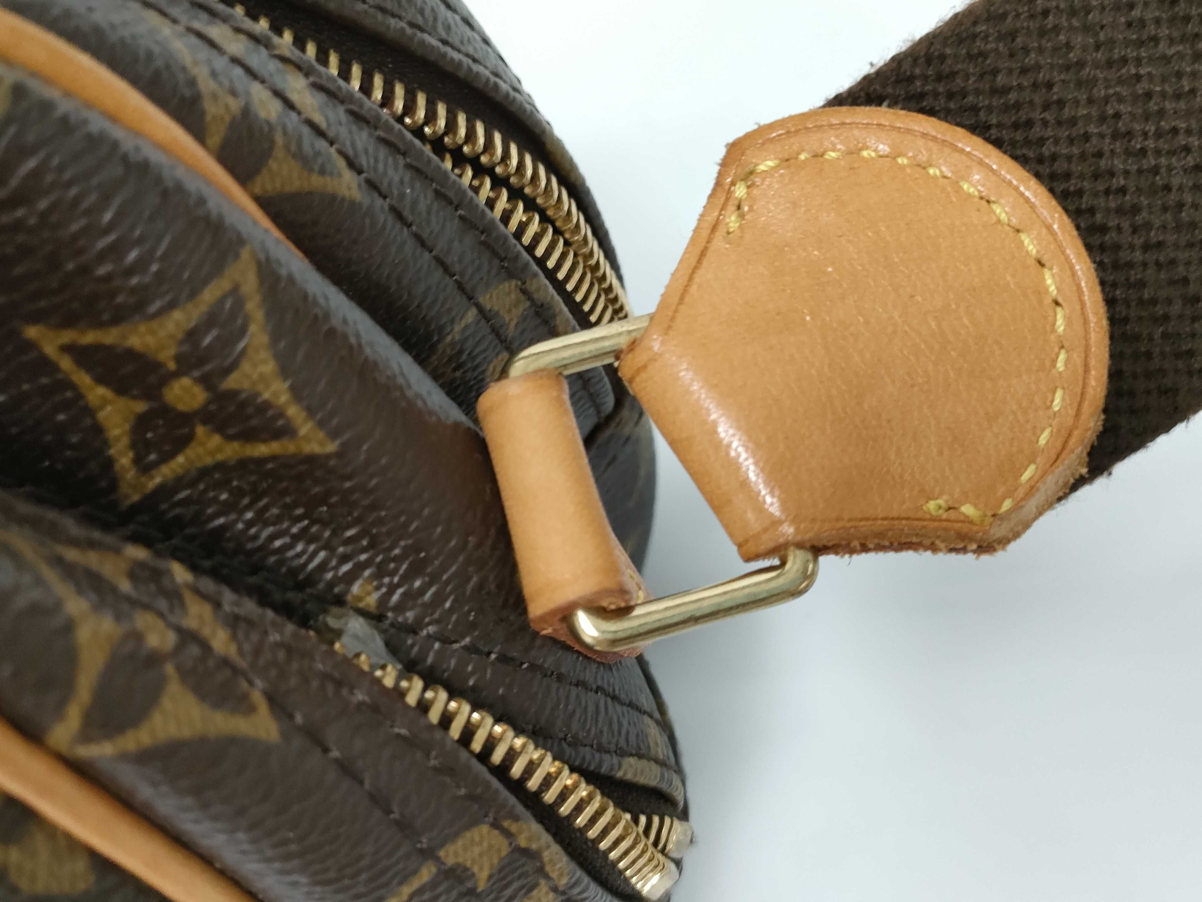 Monogram Reporter PM M45254 Brown SP0016 Shoulder Bag — view 7