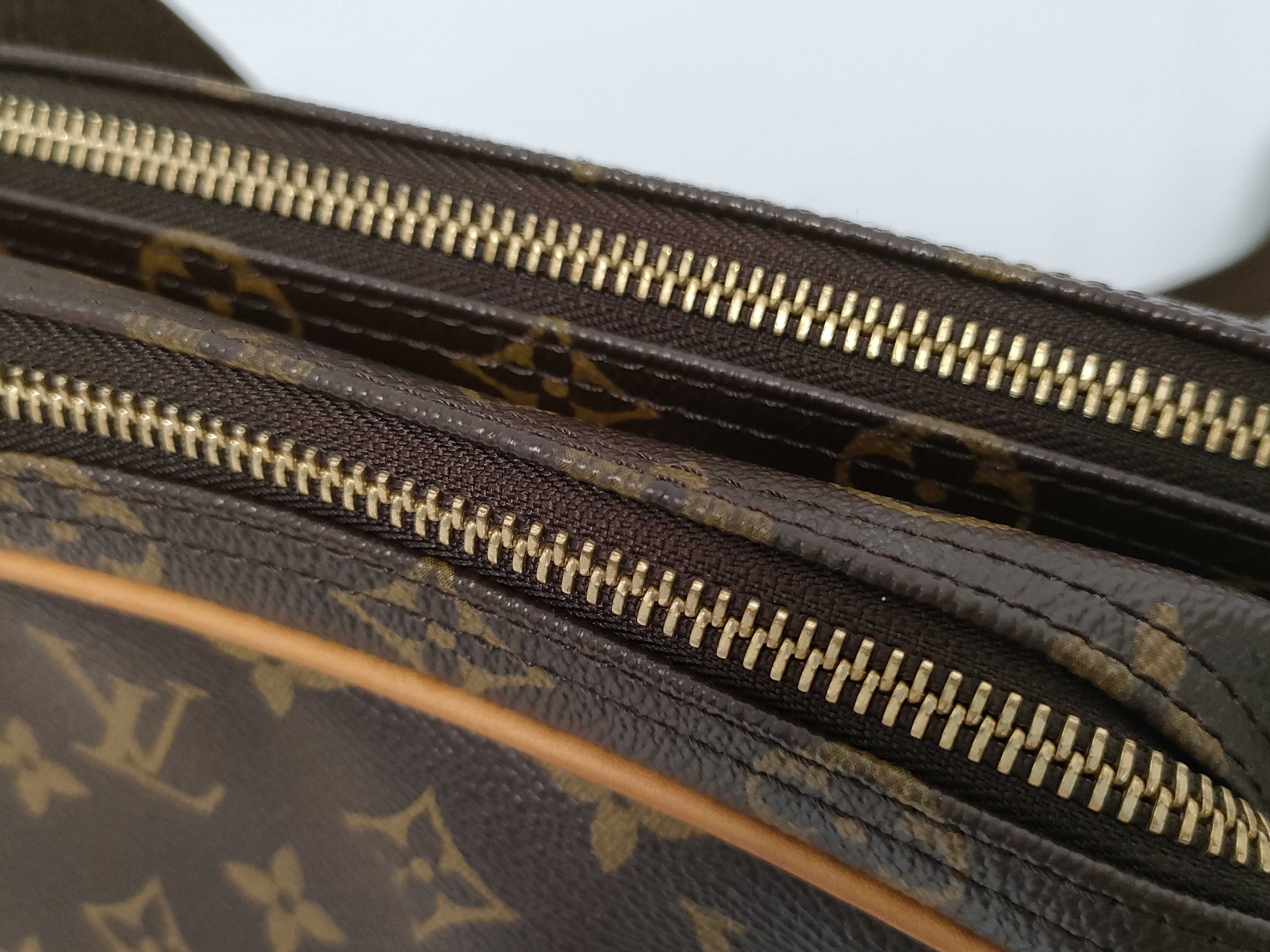 Monogram Reporter PM M45254 Brown SP0016 Shoulder Bag — view 8