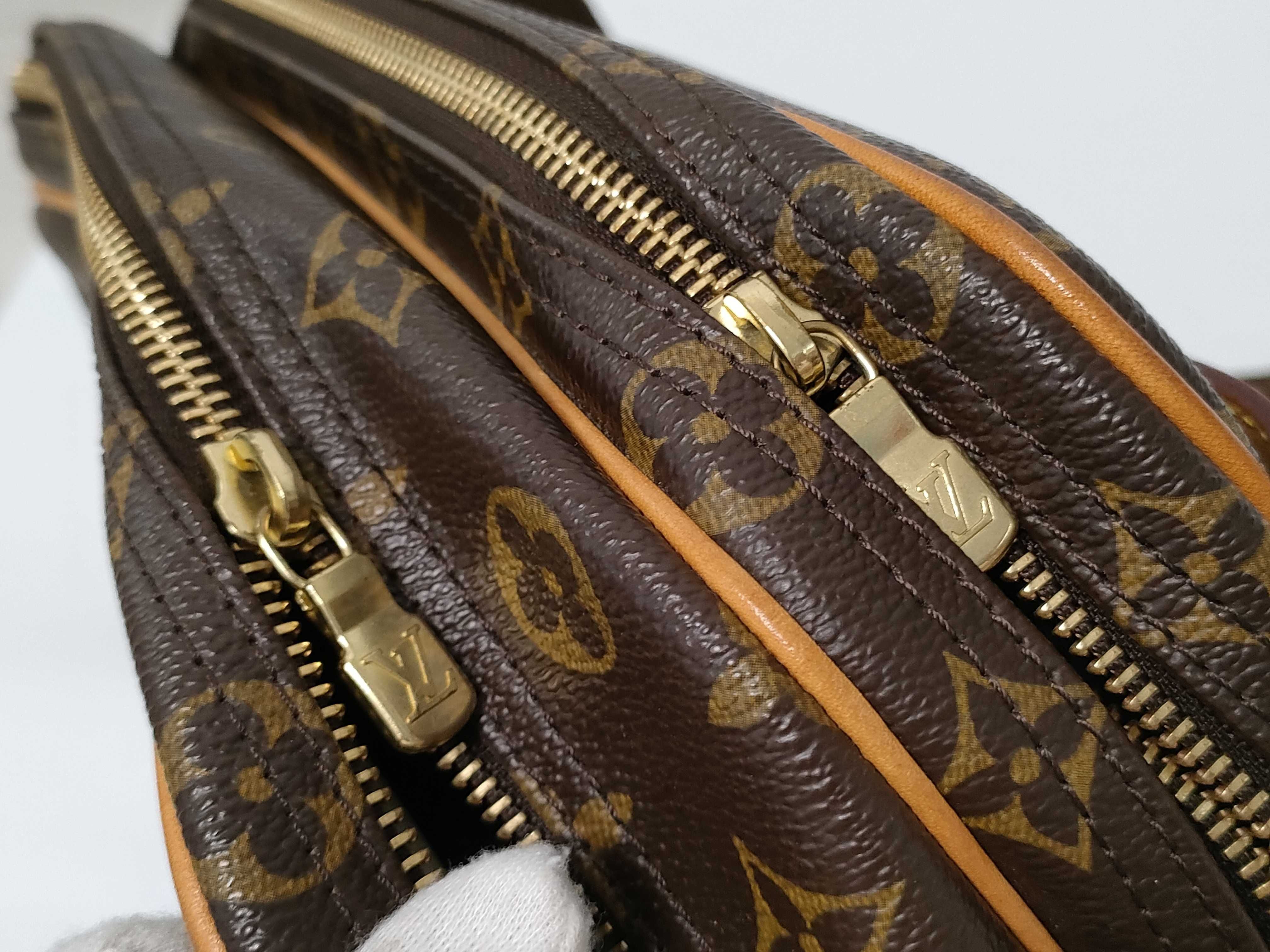 Monogram Reporter PM M45254 Brown SP0016 Shoulder Bag — view 9