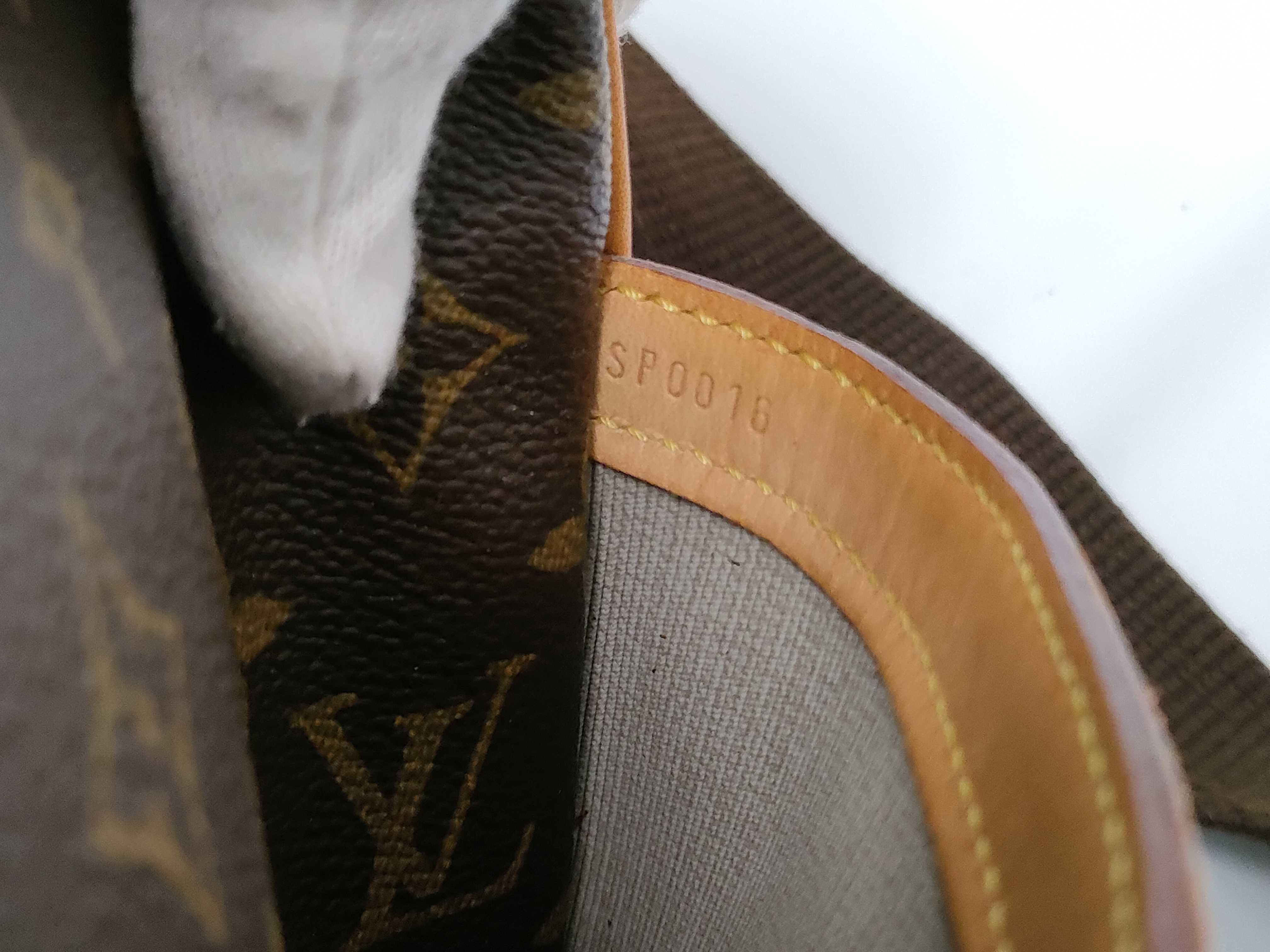 Monogram Reporter PM M45254 Brown SP0016 Shoulder Bag — view 10
