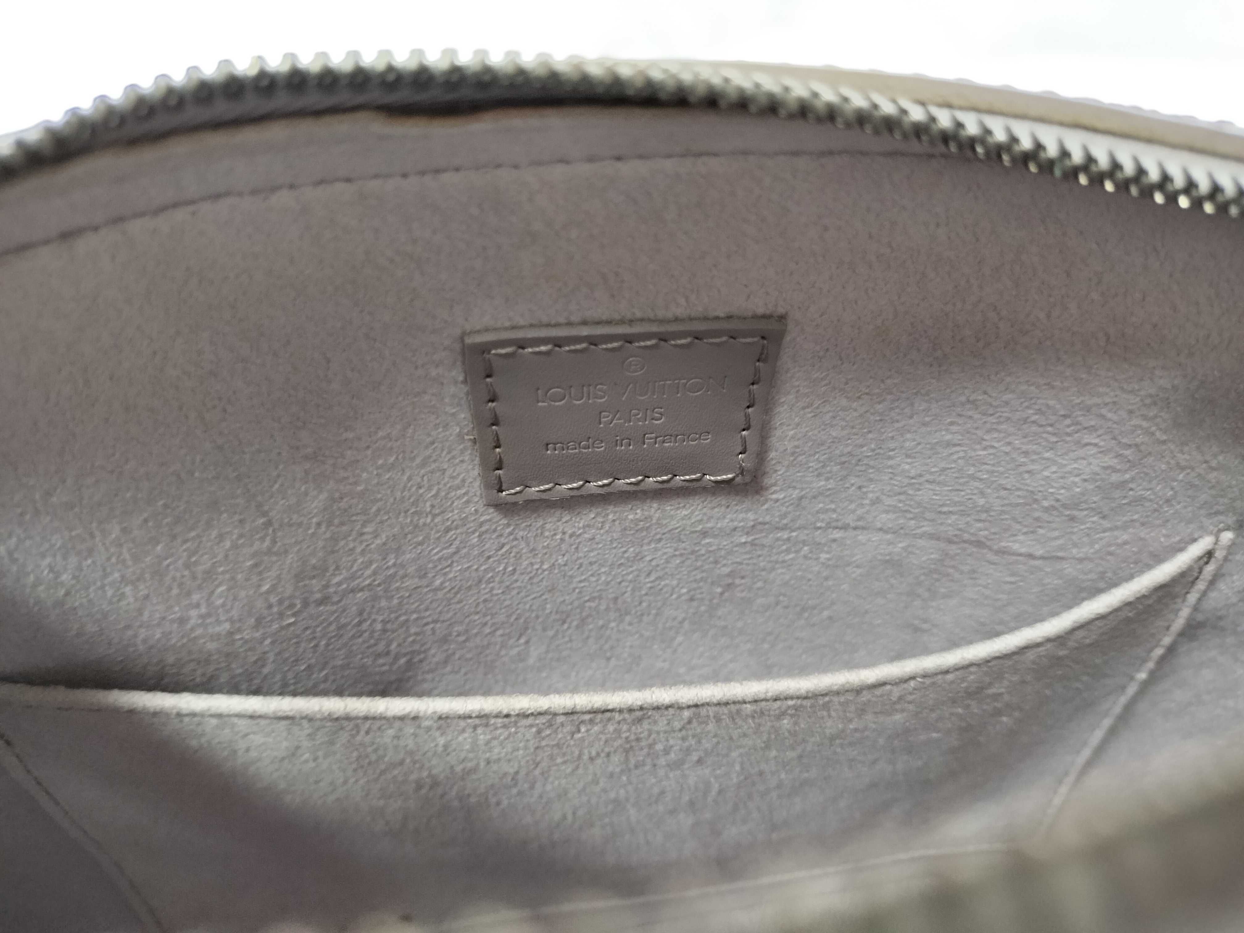 Epi Jasmine Lilac Handbag — view 12