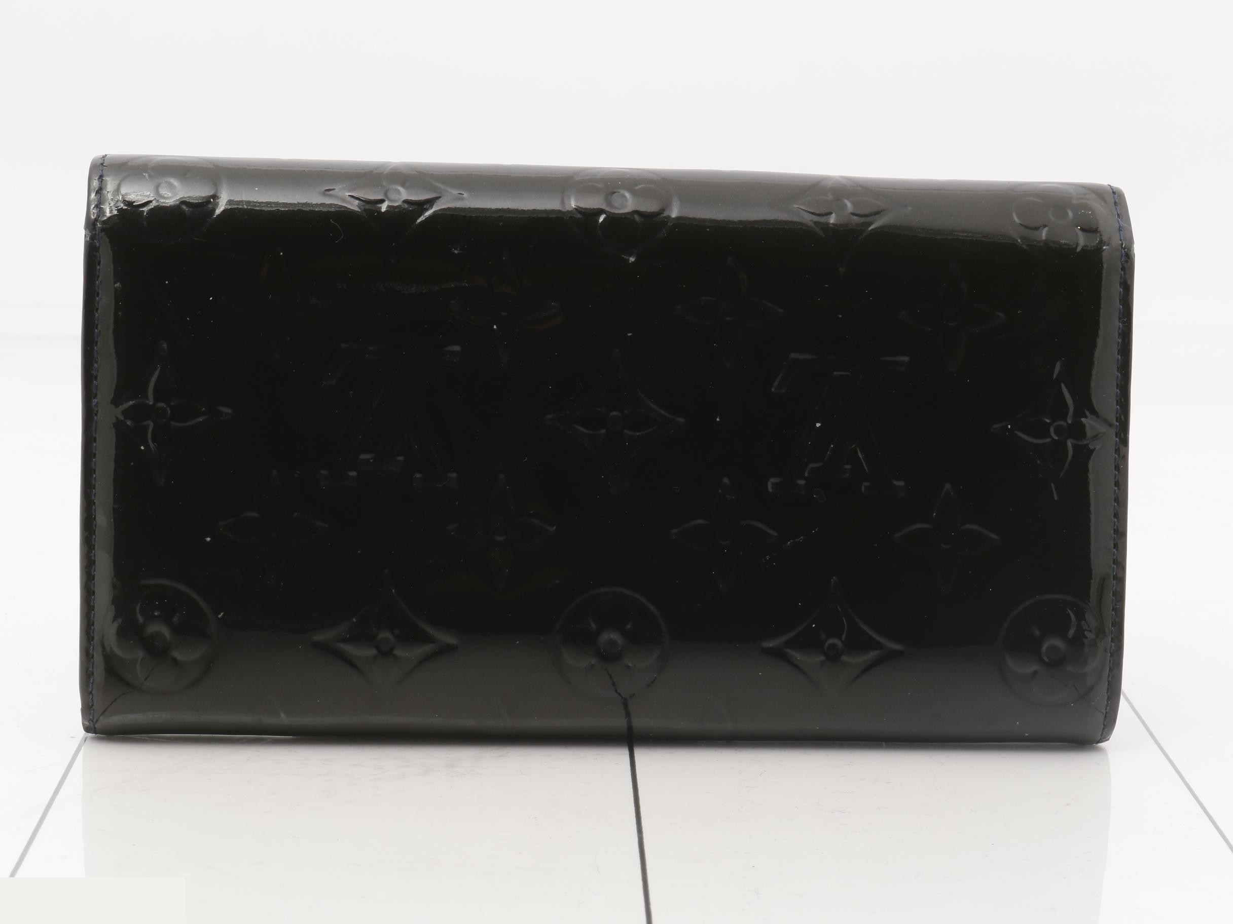Portefeuille Sarah Noir Magnétique — view 2