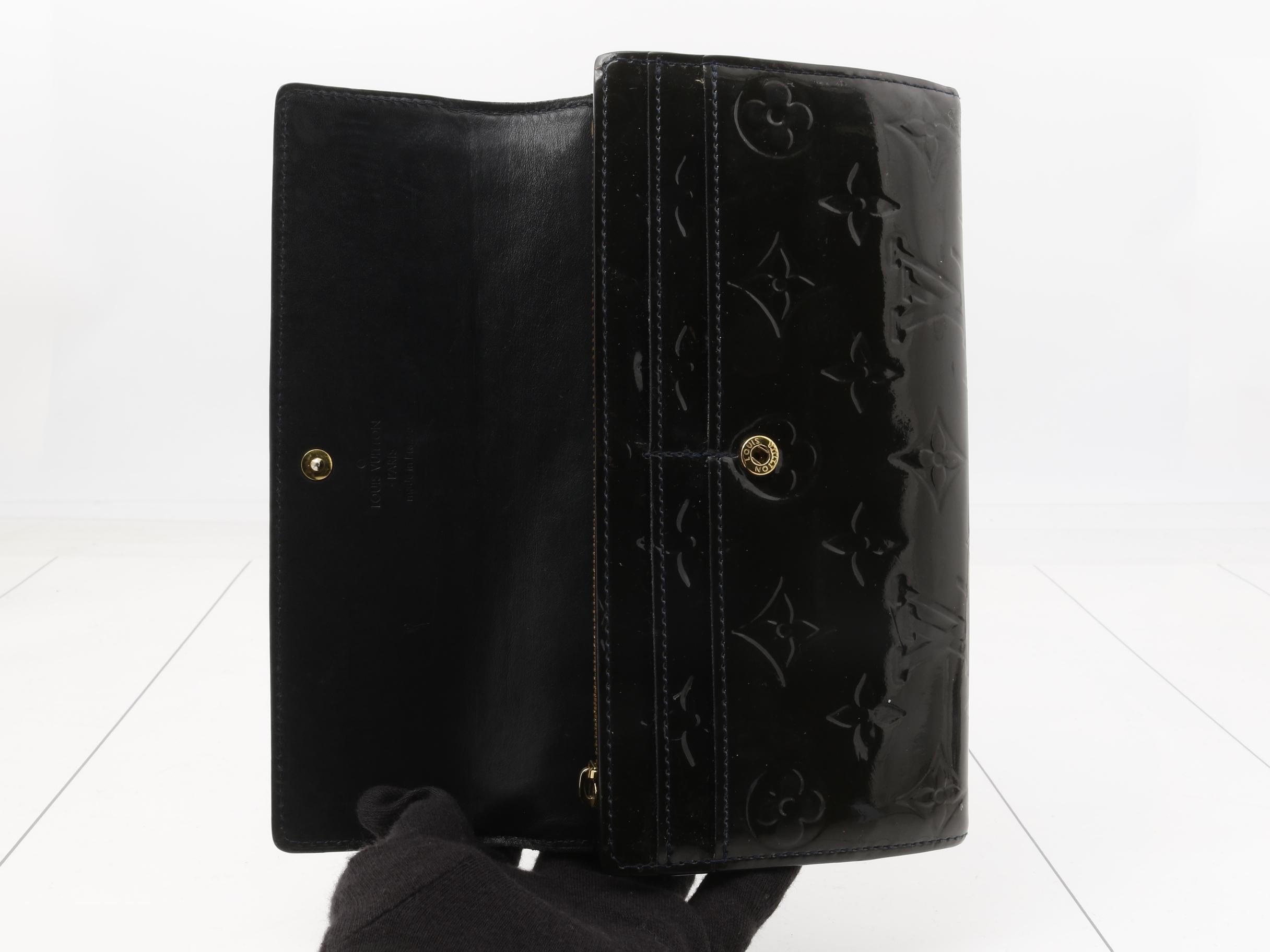 Portefeuille Sarah Noir Magnétique — view 4