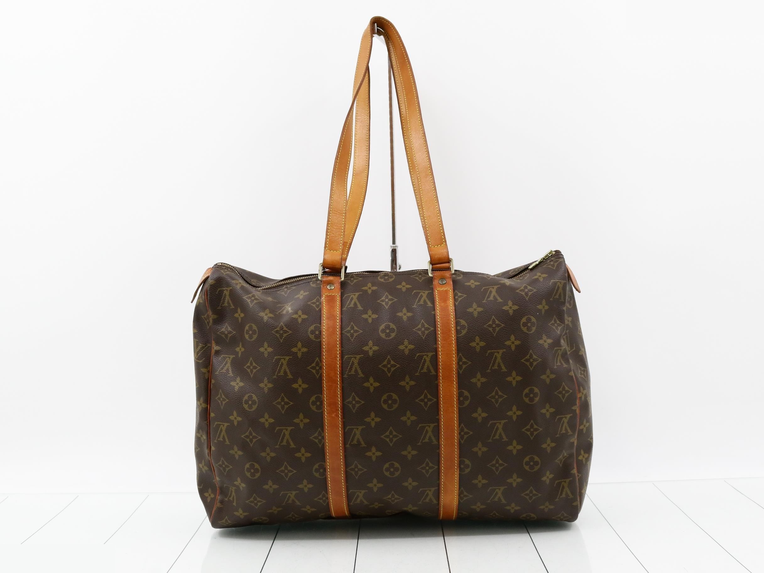 Monogram Flanerie 45 Boston Bag — view 2