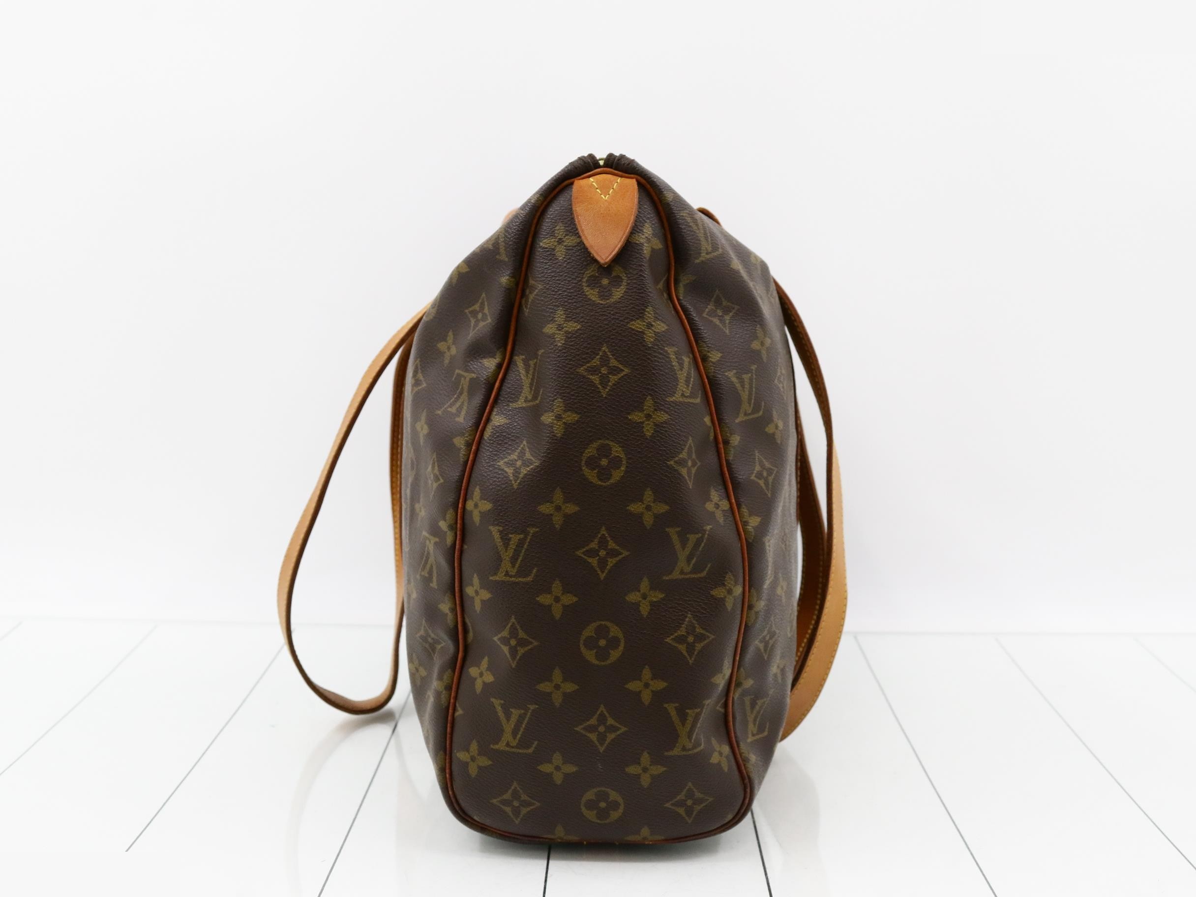 Monogram Flanerie 45 Boston Bag — view 4