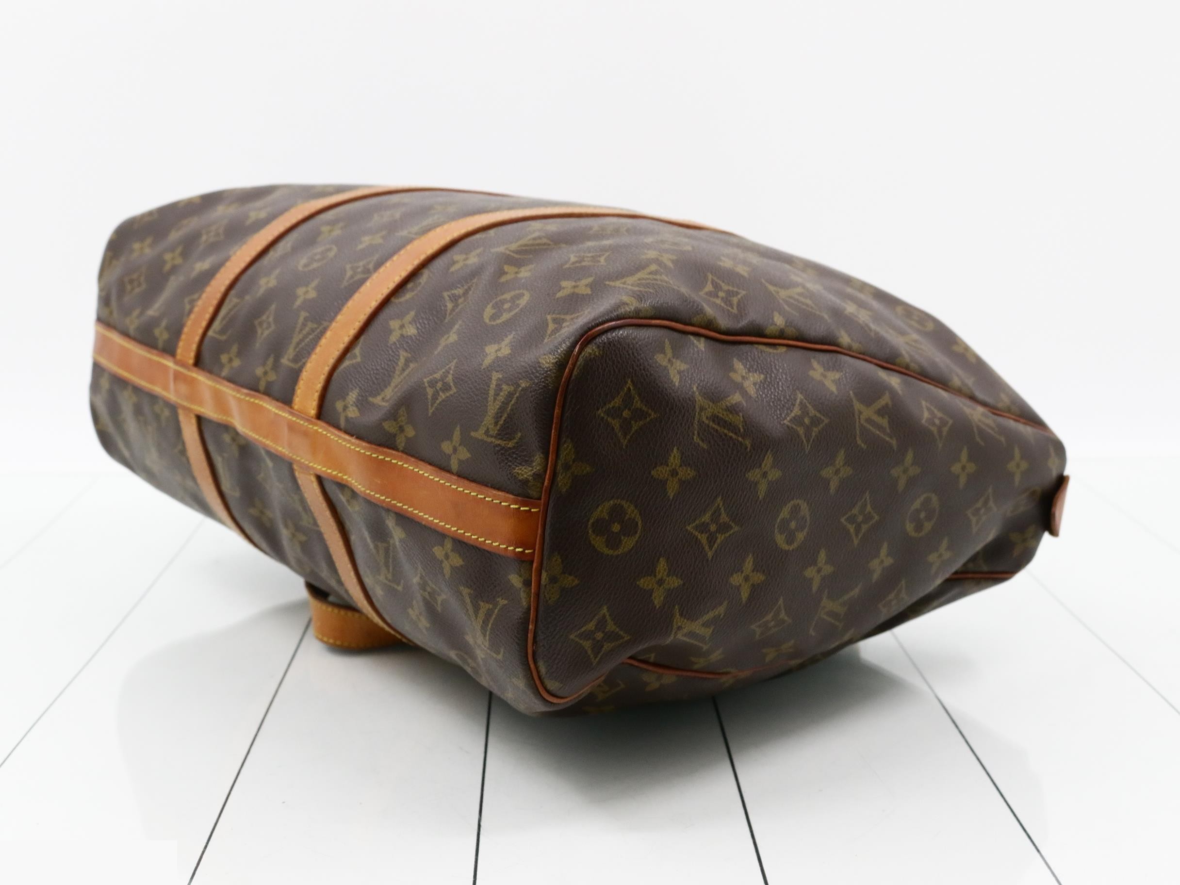 Monogram Flanerie 45 Boston Bag — view 6