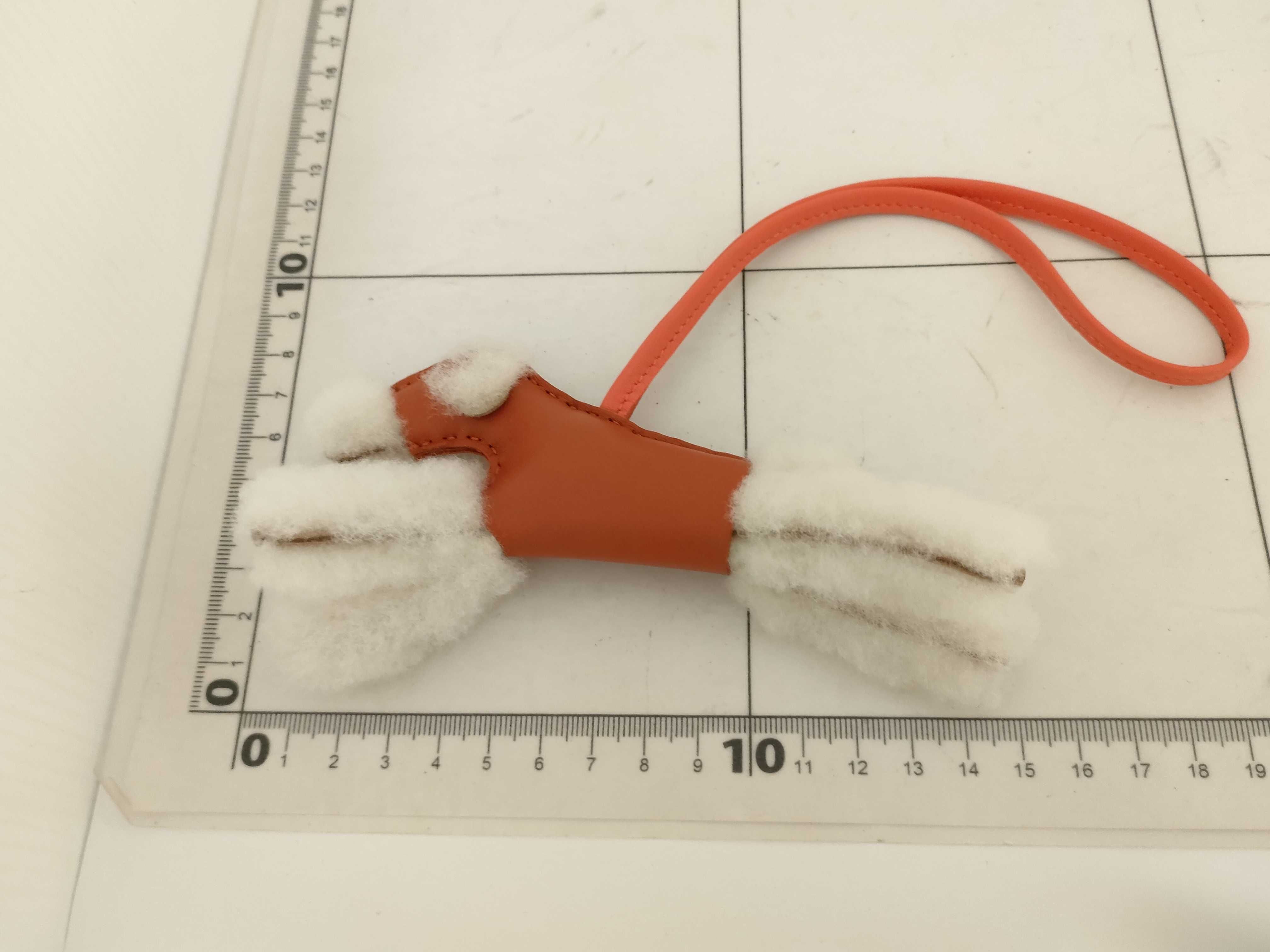 Buddy Charm, Cornelian, U stamp, Unused, Hermes Charm — view 9
