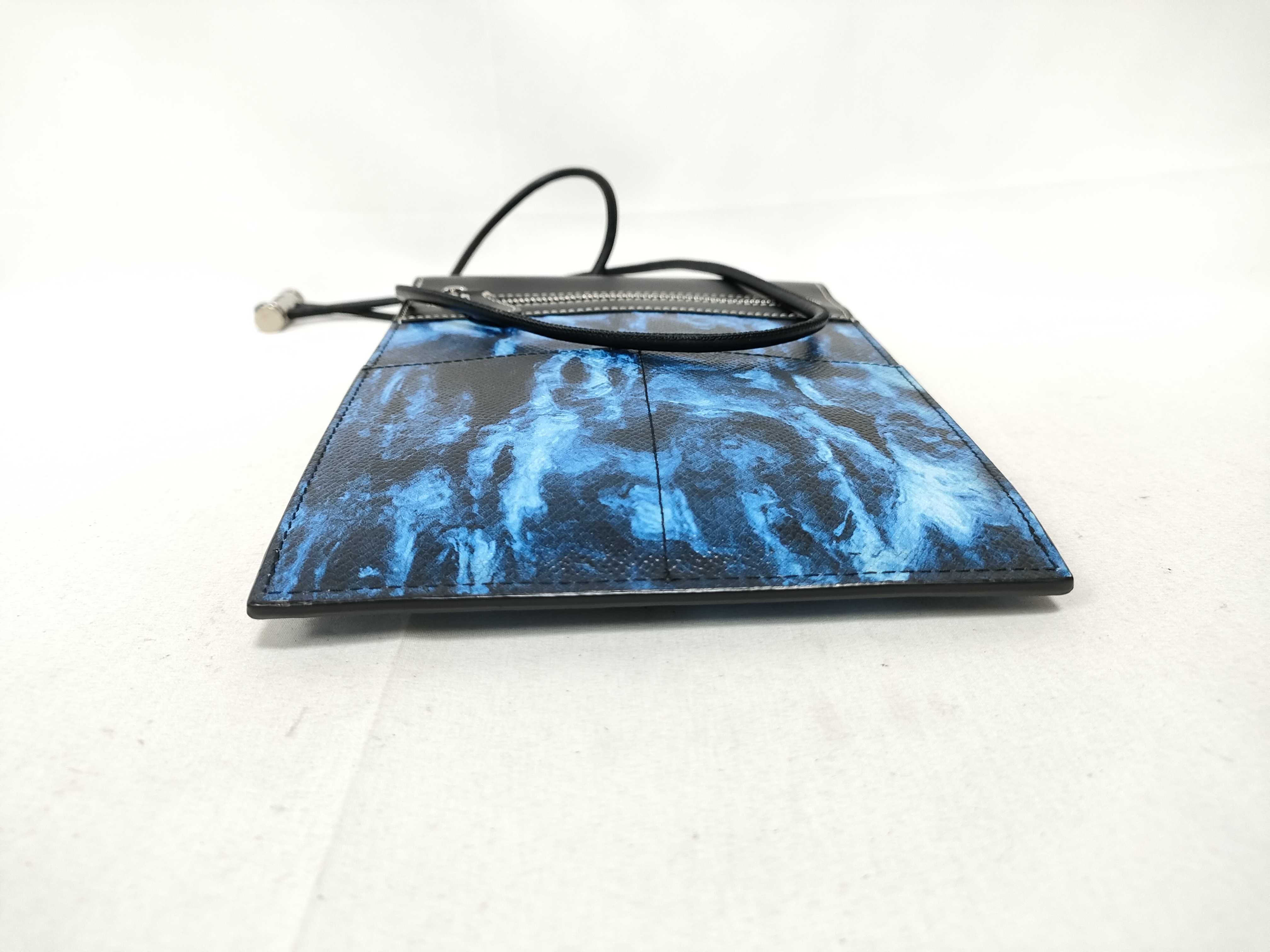 Shoulder Bag, Camouflage Blue — view 3