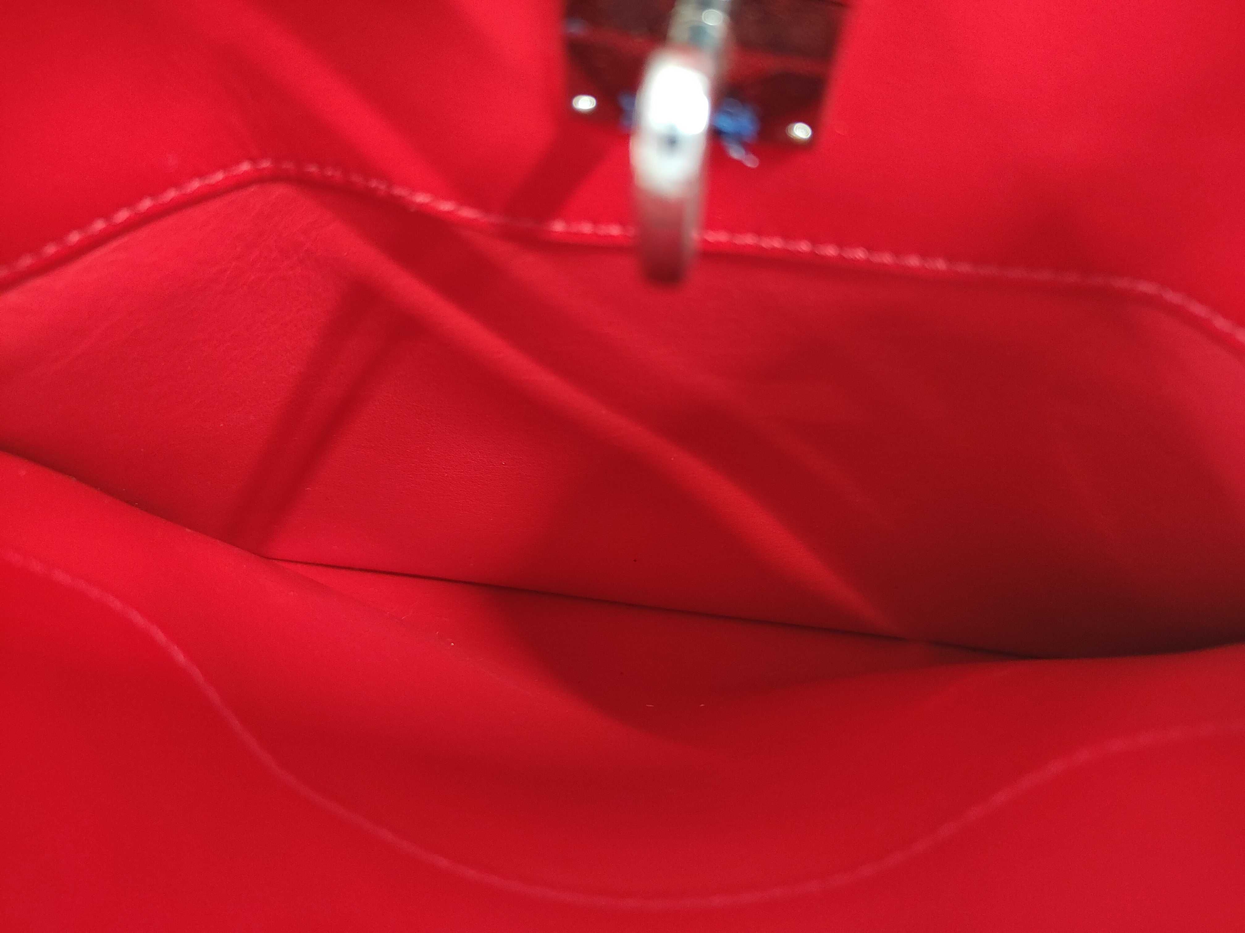 City Steamer DU4125 Calf Leather Handbag — view 11