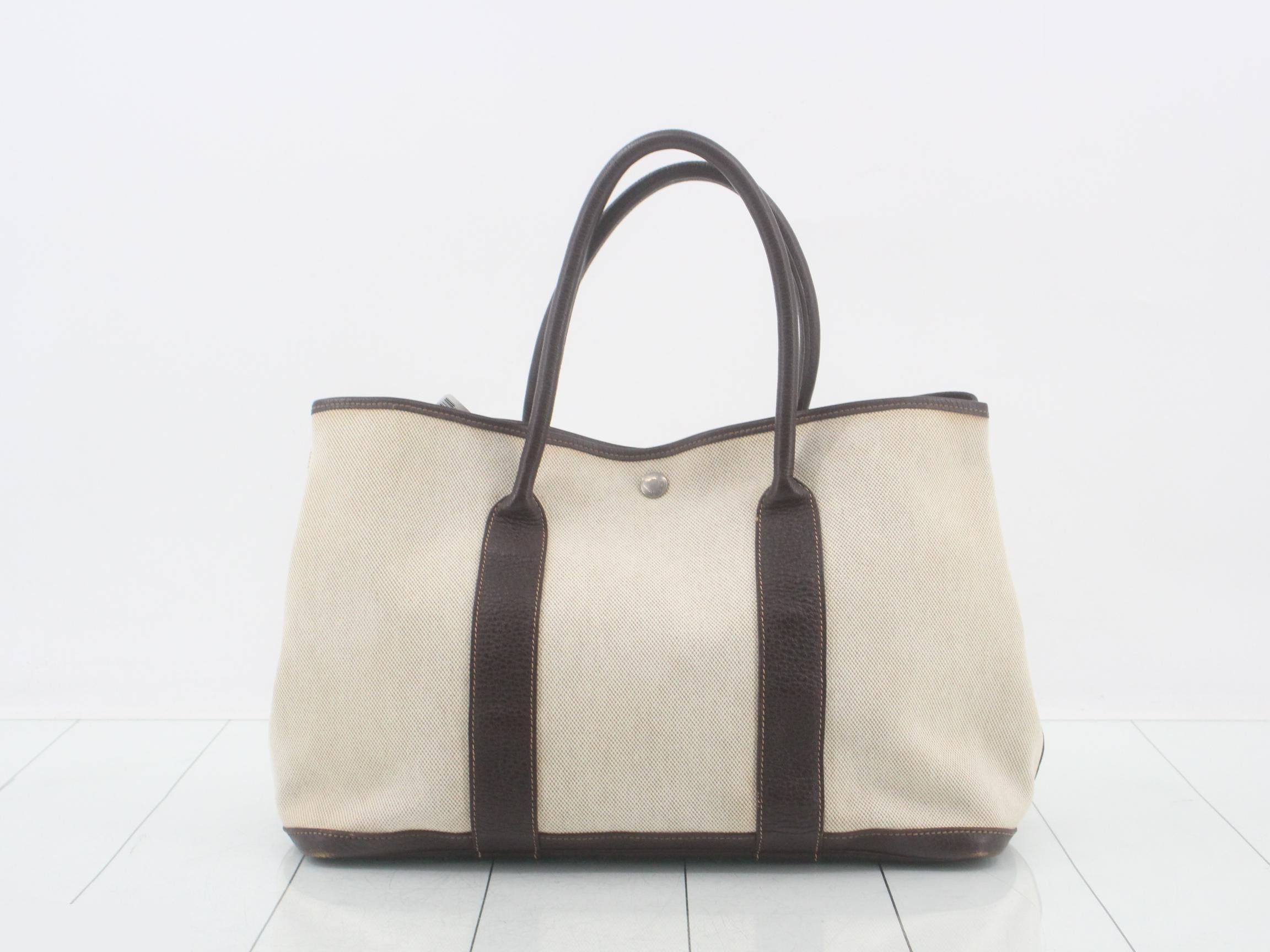 Garden Party Tote Bag, T-stamped, Toile H — view 2
