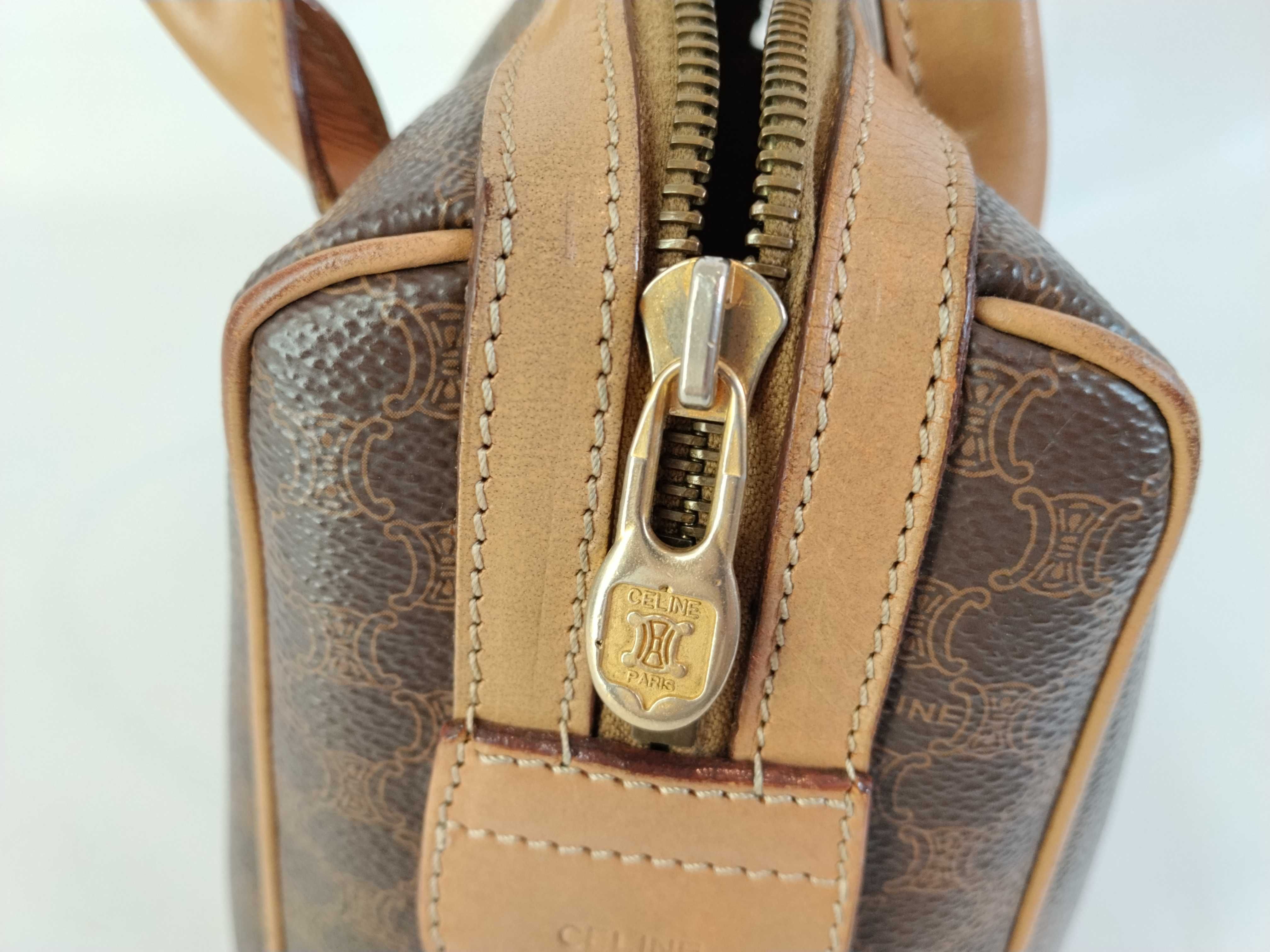 Macadam Handbag, Brown, W26cm — view 14