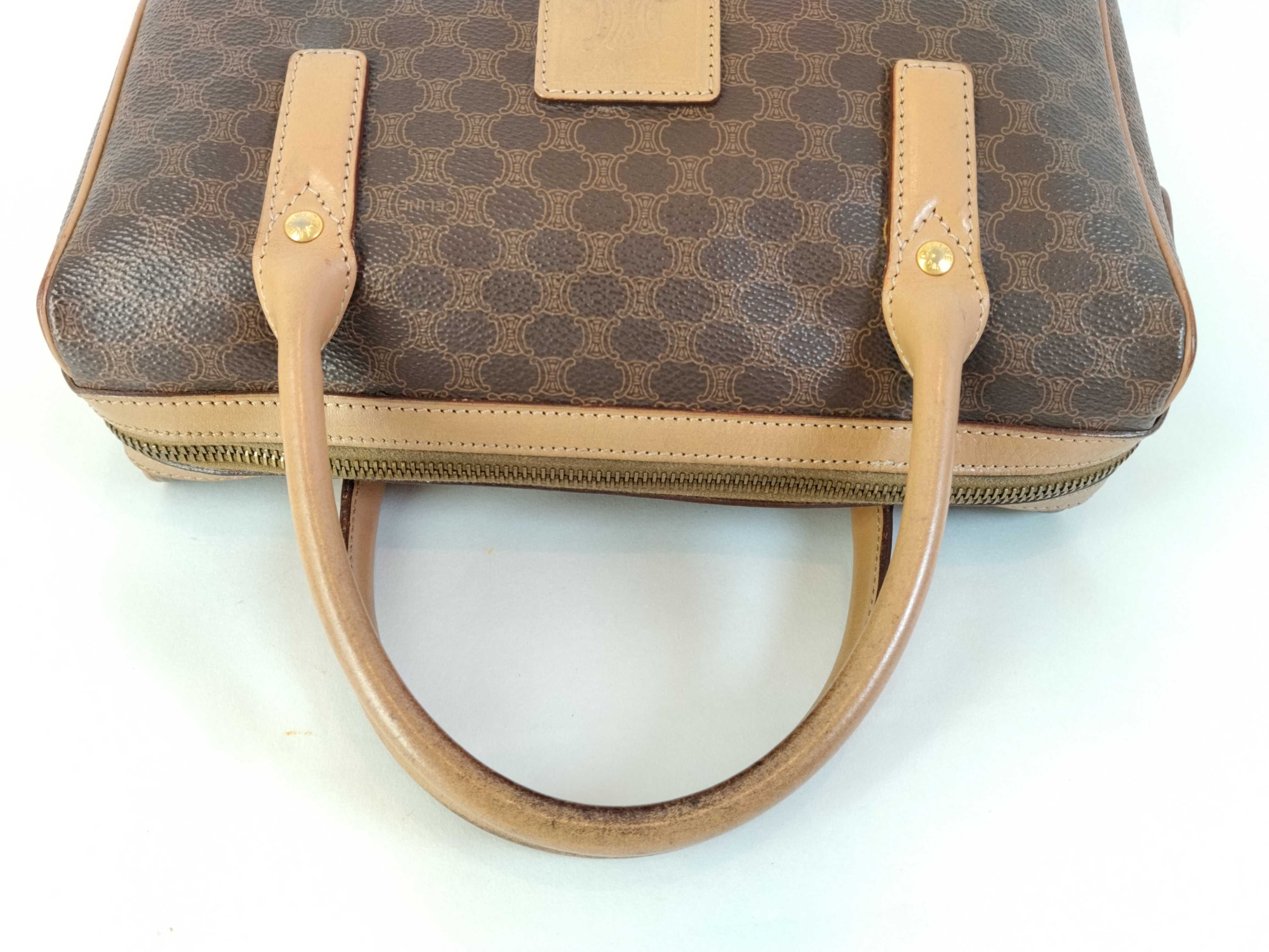 Macadam Handbag, Brown, W26cm — view 3