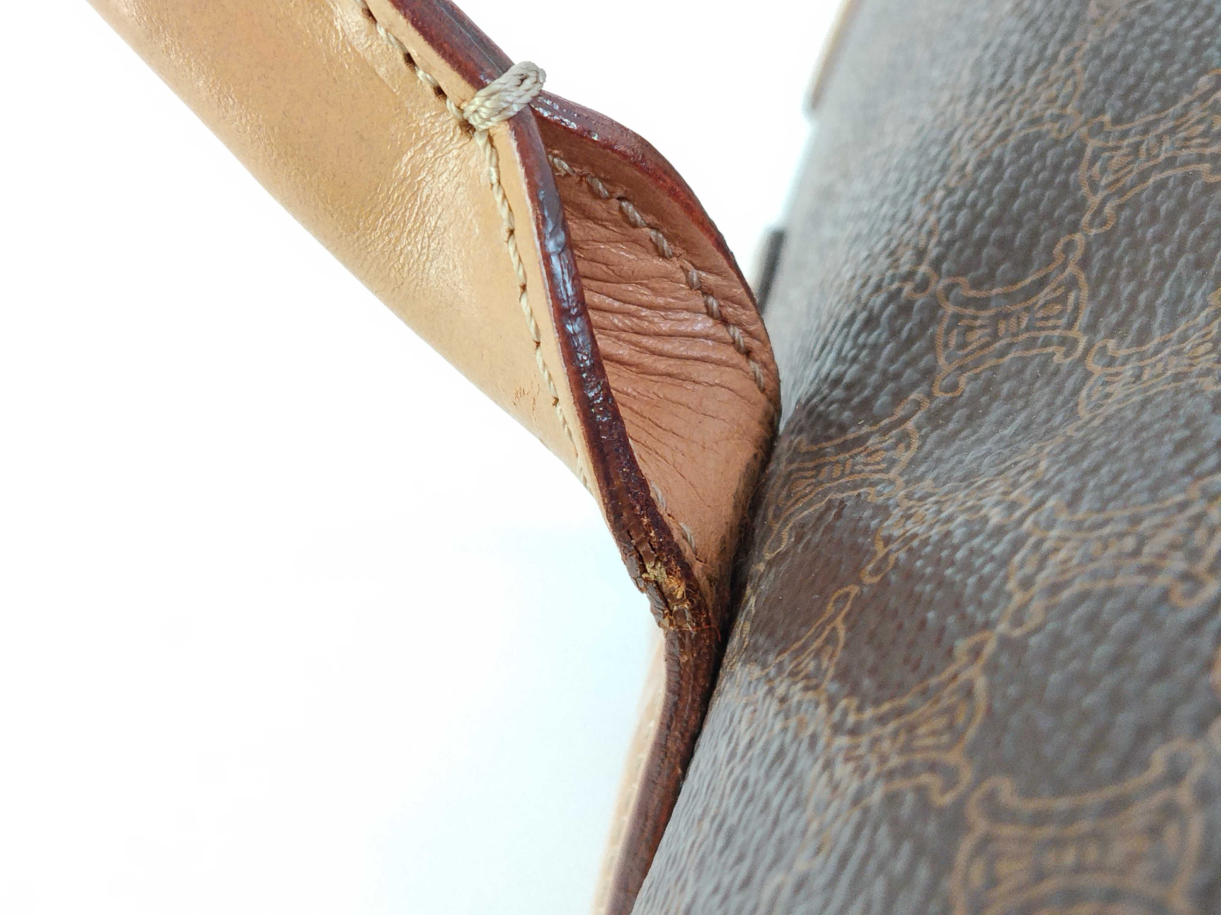 Macadam Handbag, Brown, W26cm — view 6