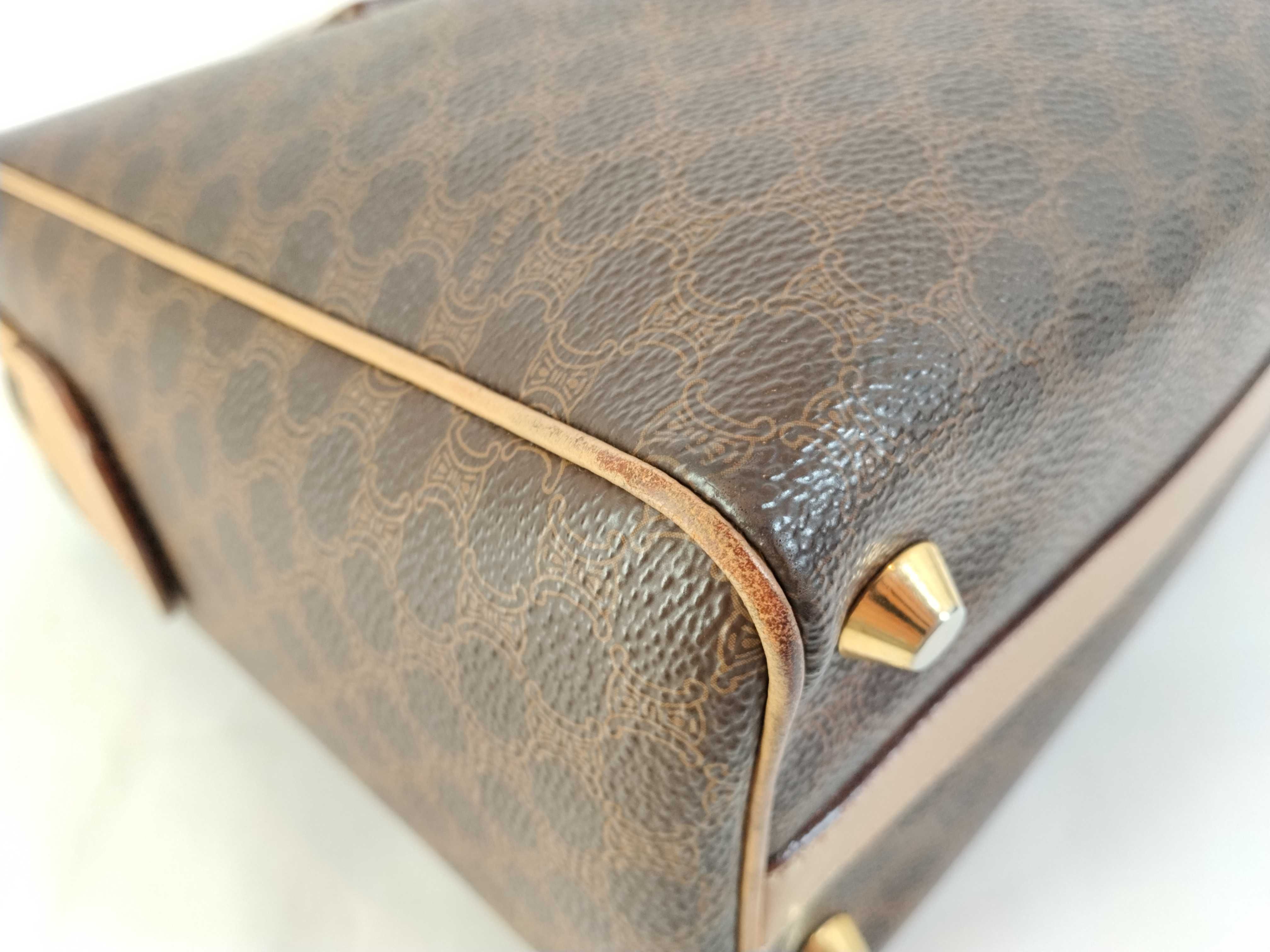 Macadam Handbag, Brown, W26cm — view 7
