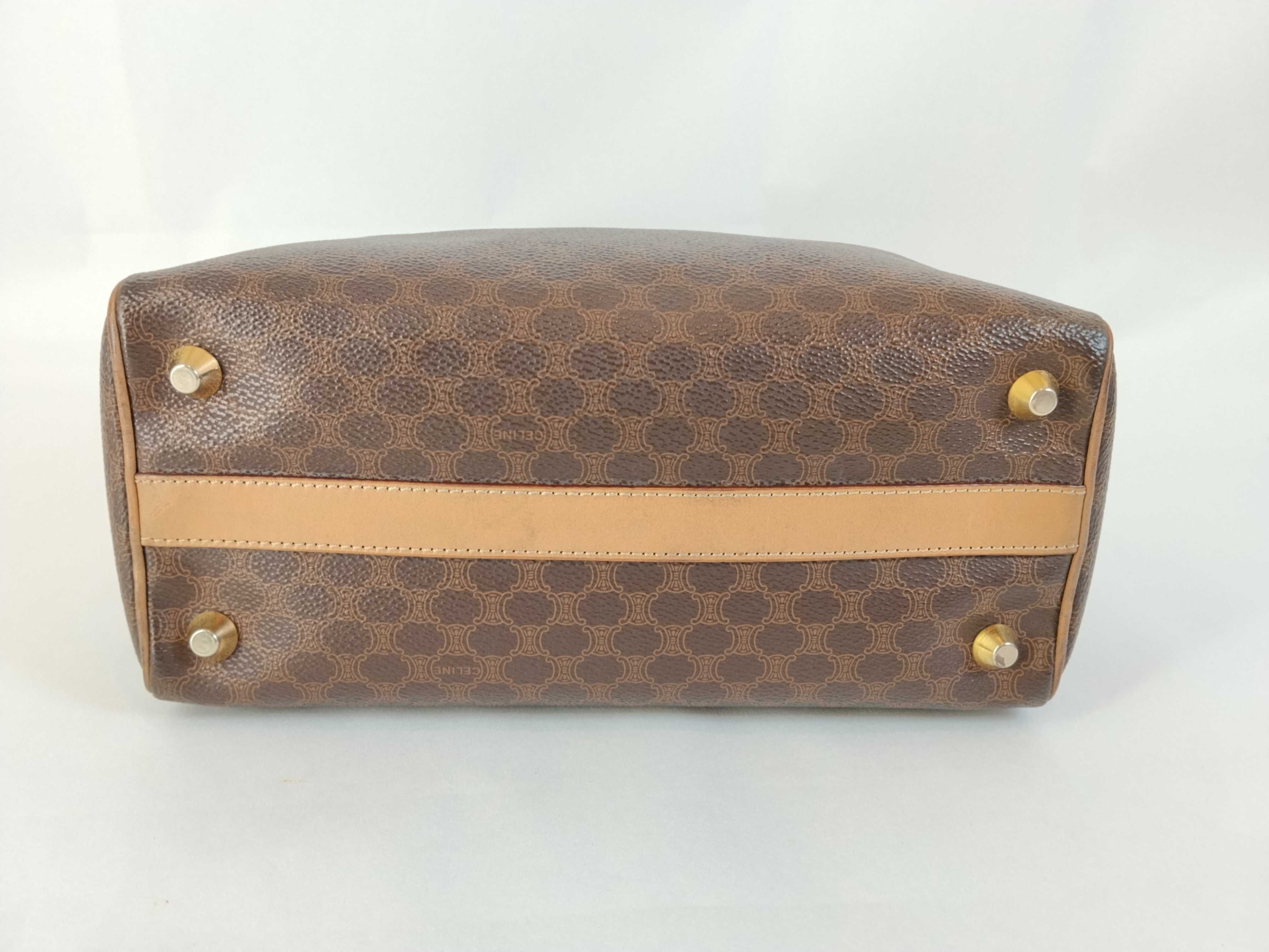 Macadam Handbag, Brown, W26cm — view 8