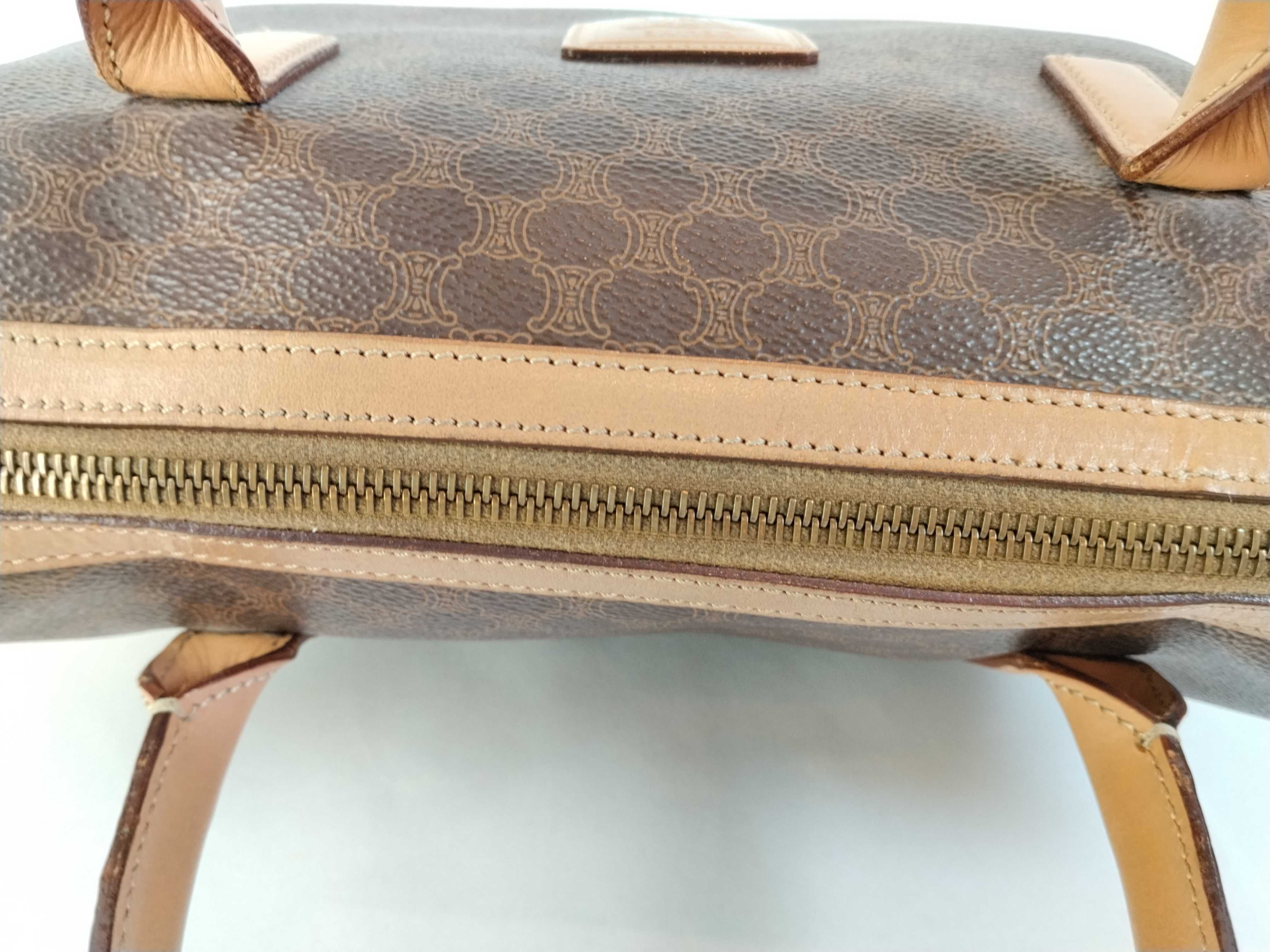 Macadam Handbag, Brown, W26cm — view 9