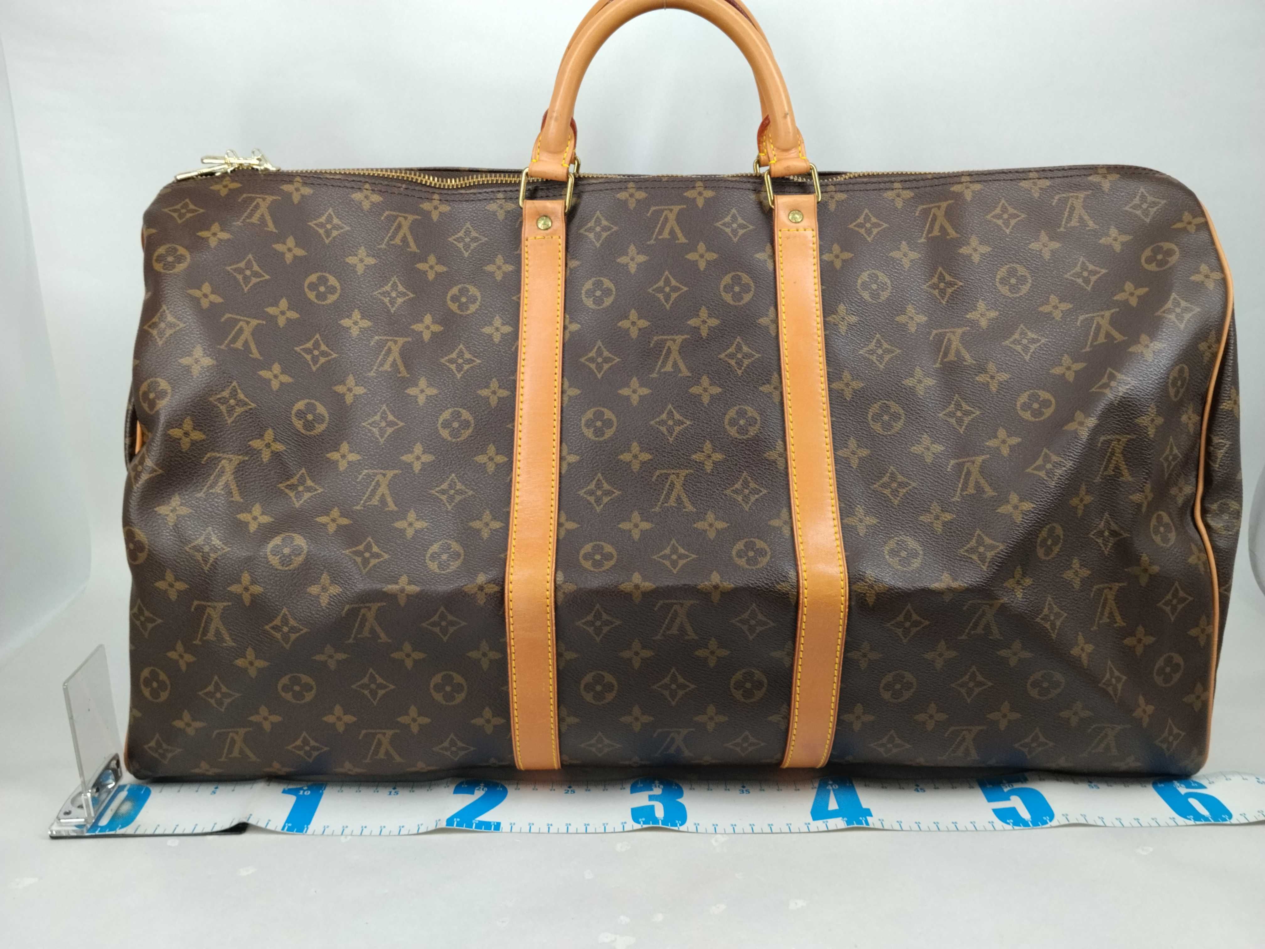 Monogram M41422 Keepall 60 Boston Bag — view 2