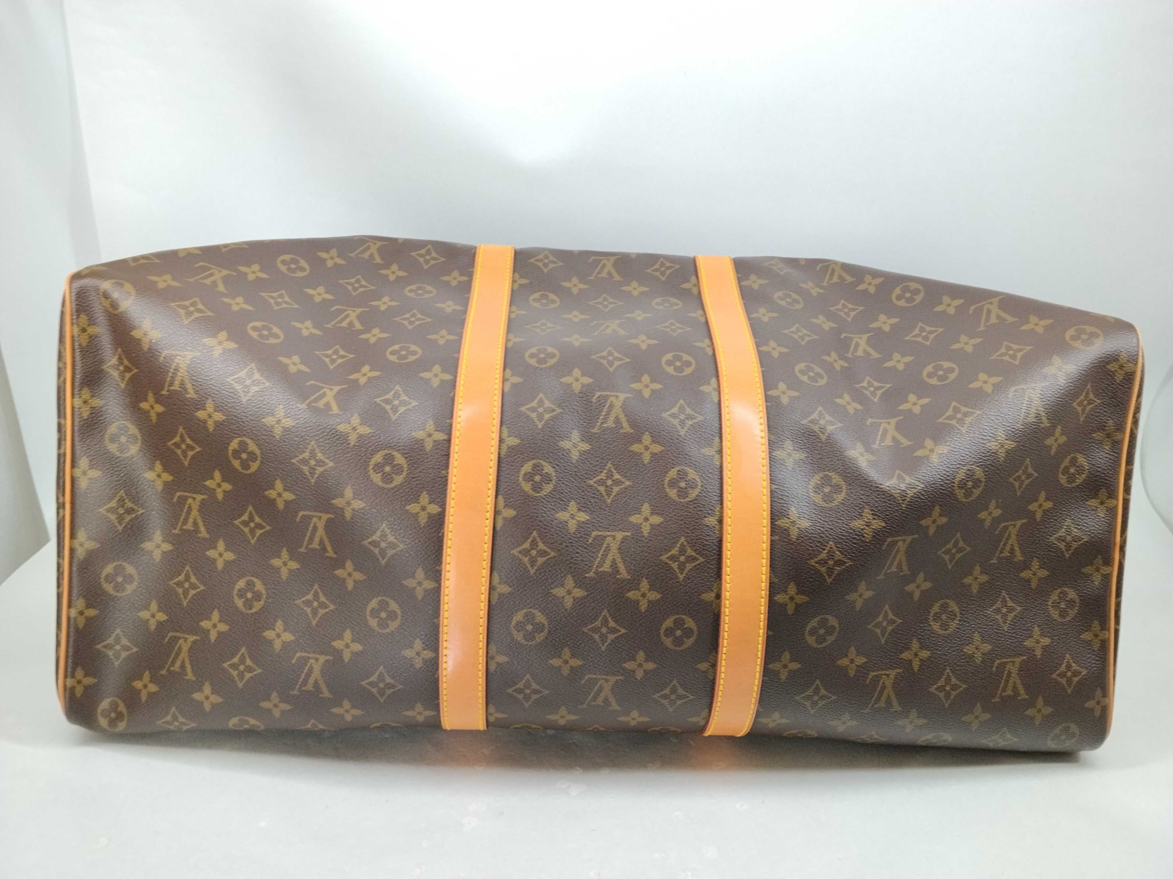 Monogram M41422 Keepall 60 Boston Bag — view 11