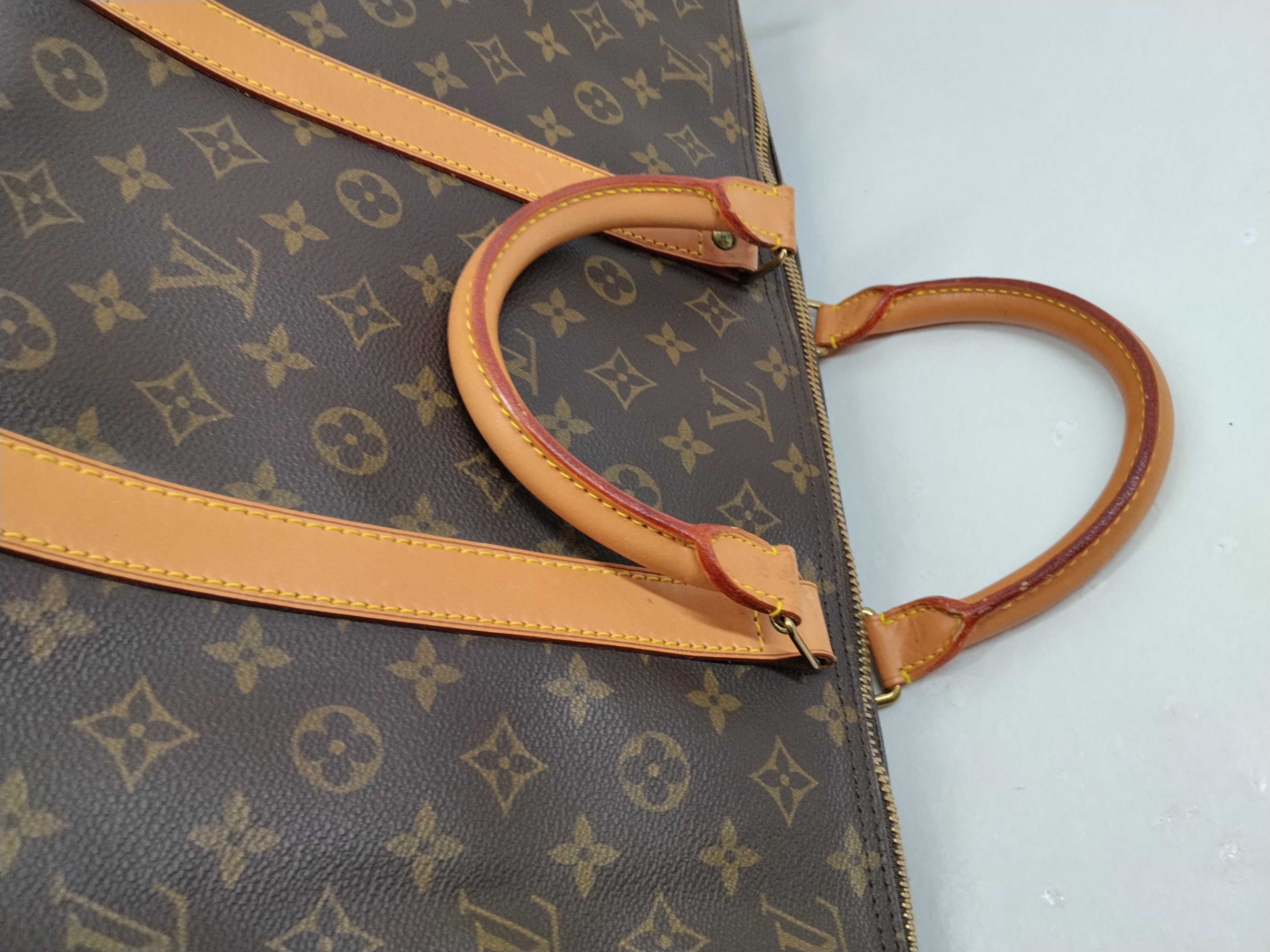 Monogram M41422 Keepall 60 Boston Bag — view 9