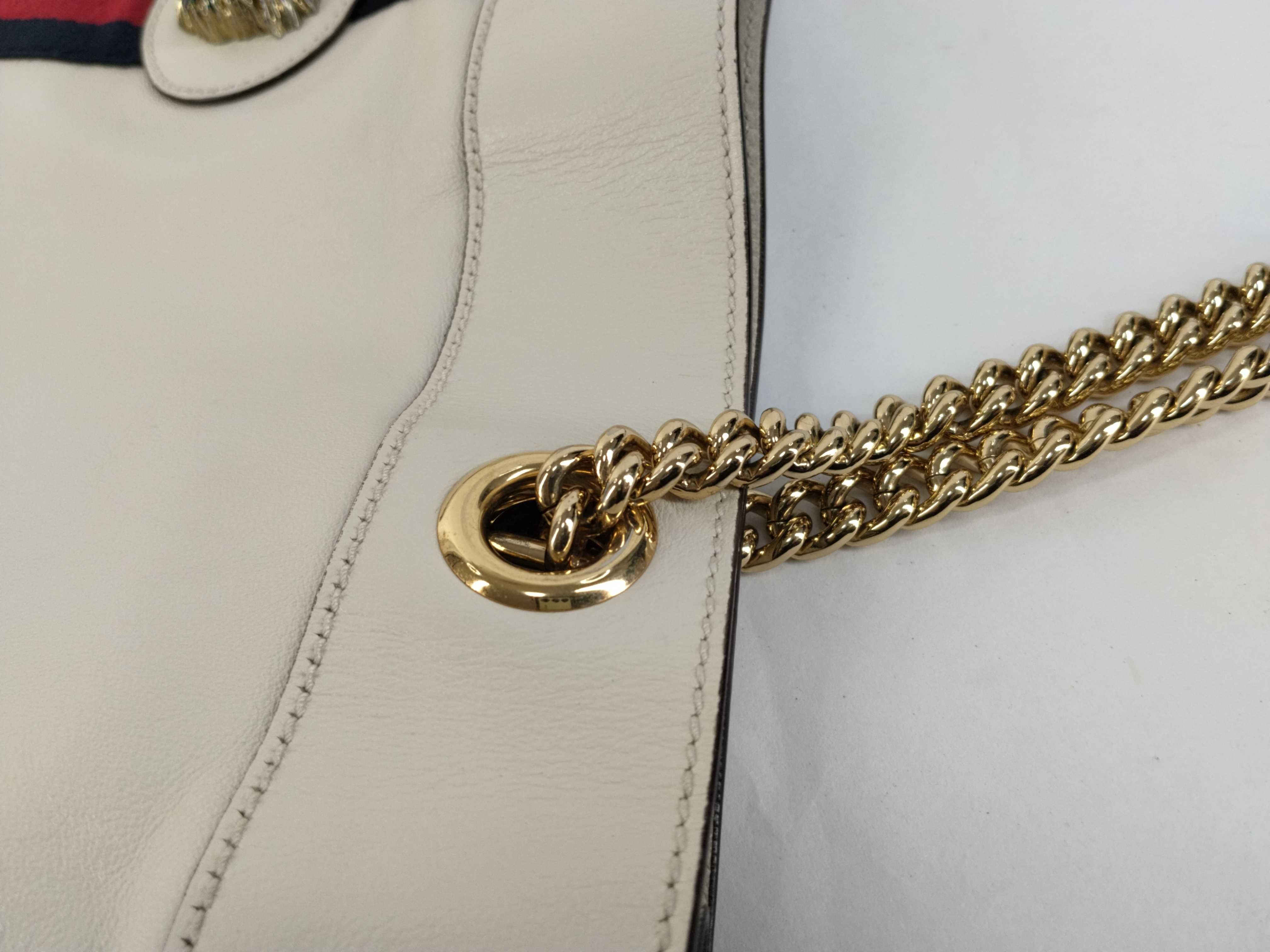 Raja White Tiger Head Tote Bag — view 5