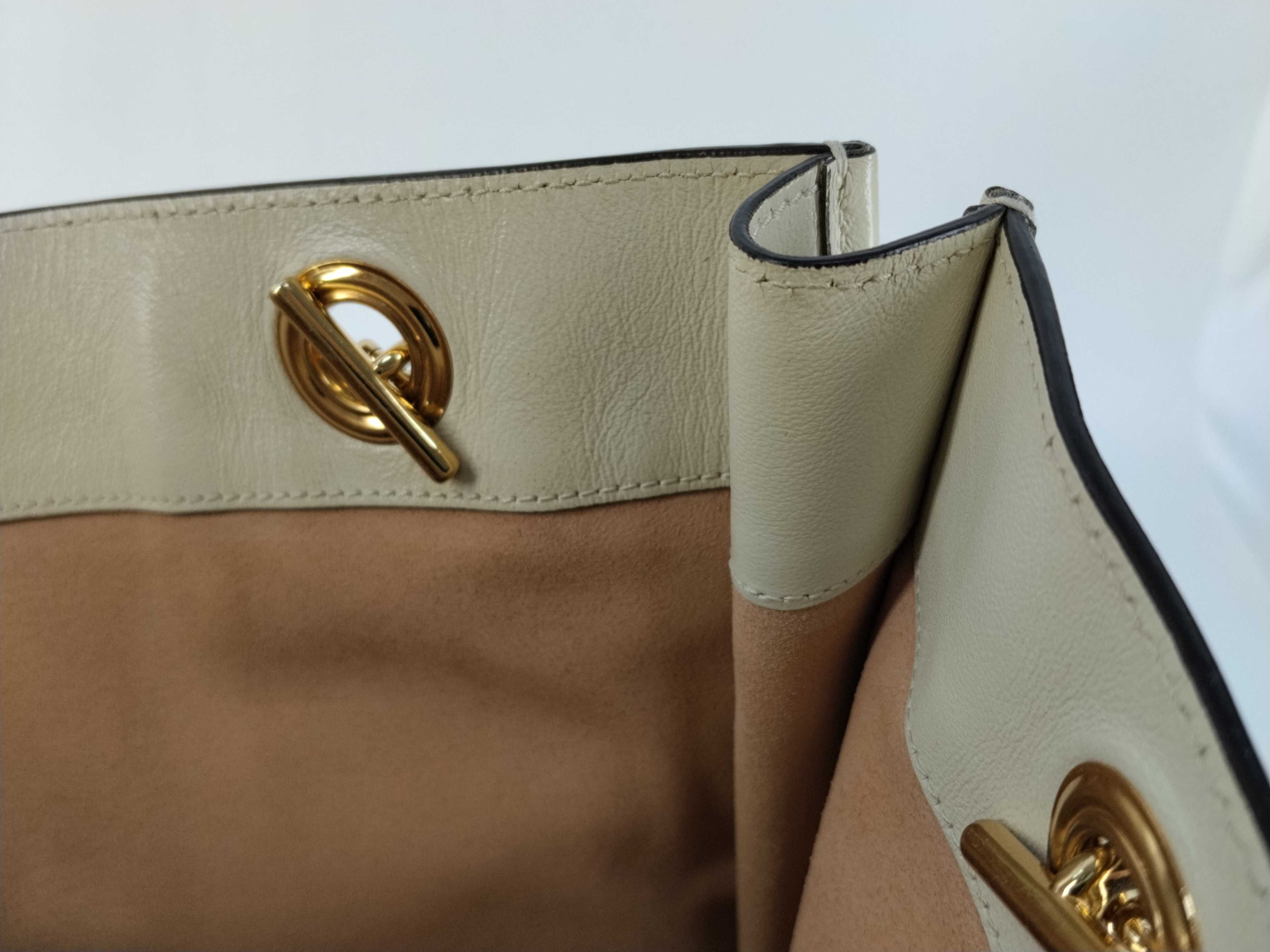 Raja White Tiger Head Tote Bag — view 10