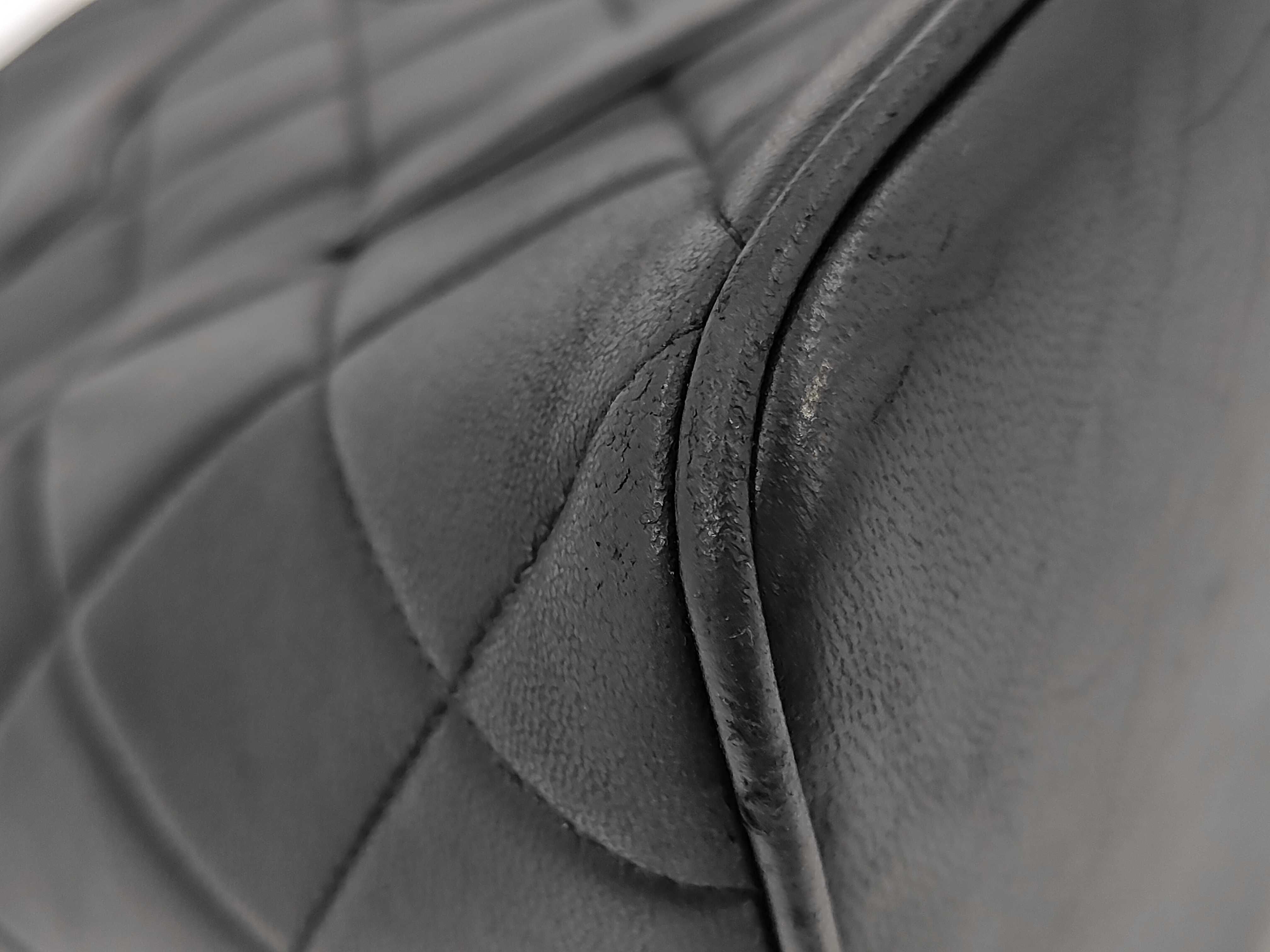 Lambskin Tote Bag (Reissue) - Black Lambskin Tote Bag — view 3
