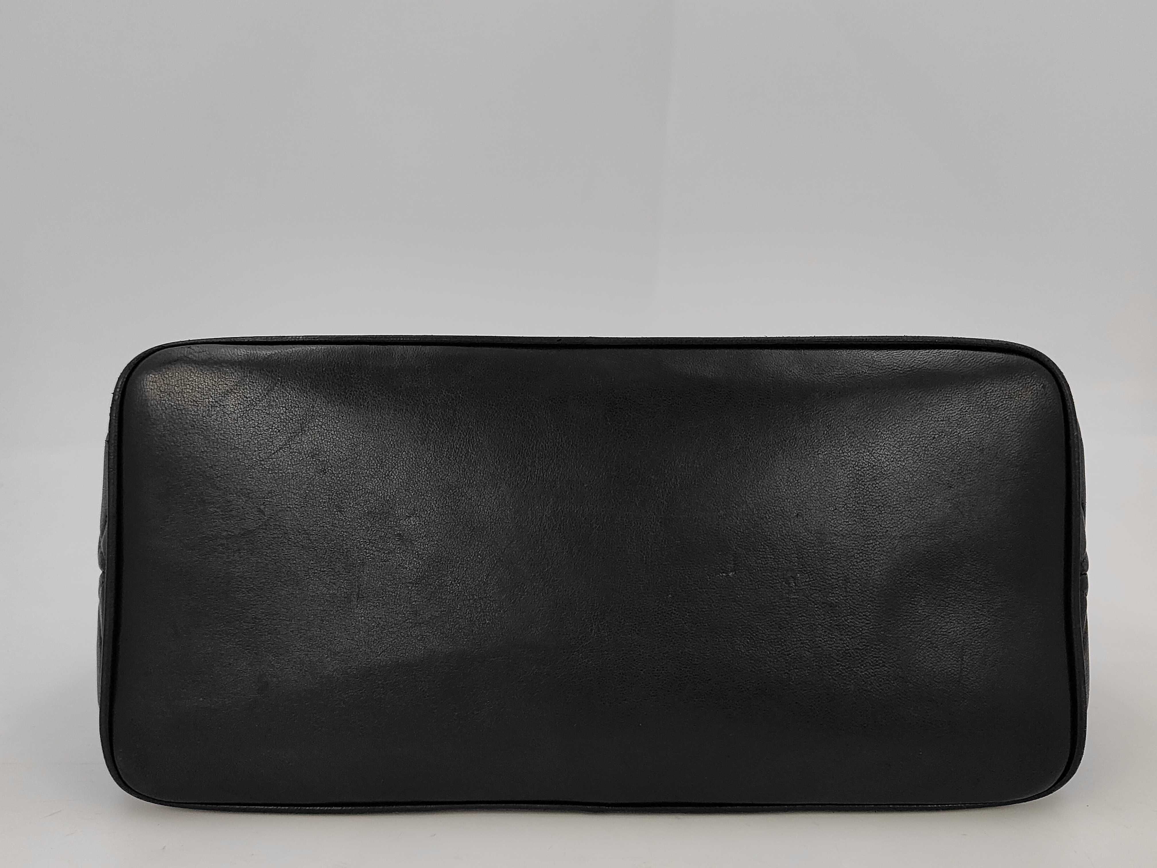Lambskin Tote Bag (Reissue) - Black Lambskin Tote Bag — view 4