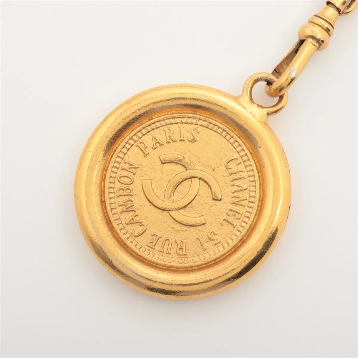 31 RUE CAMBON Chain Belt GP Gold — view 2