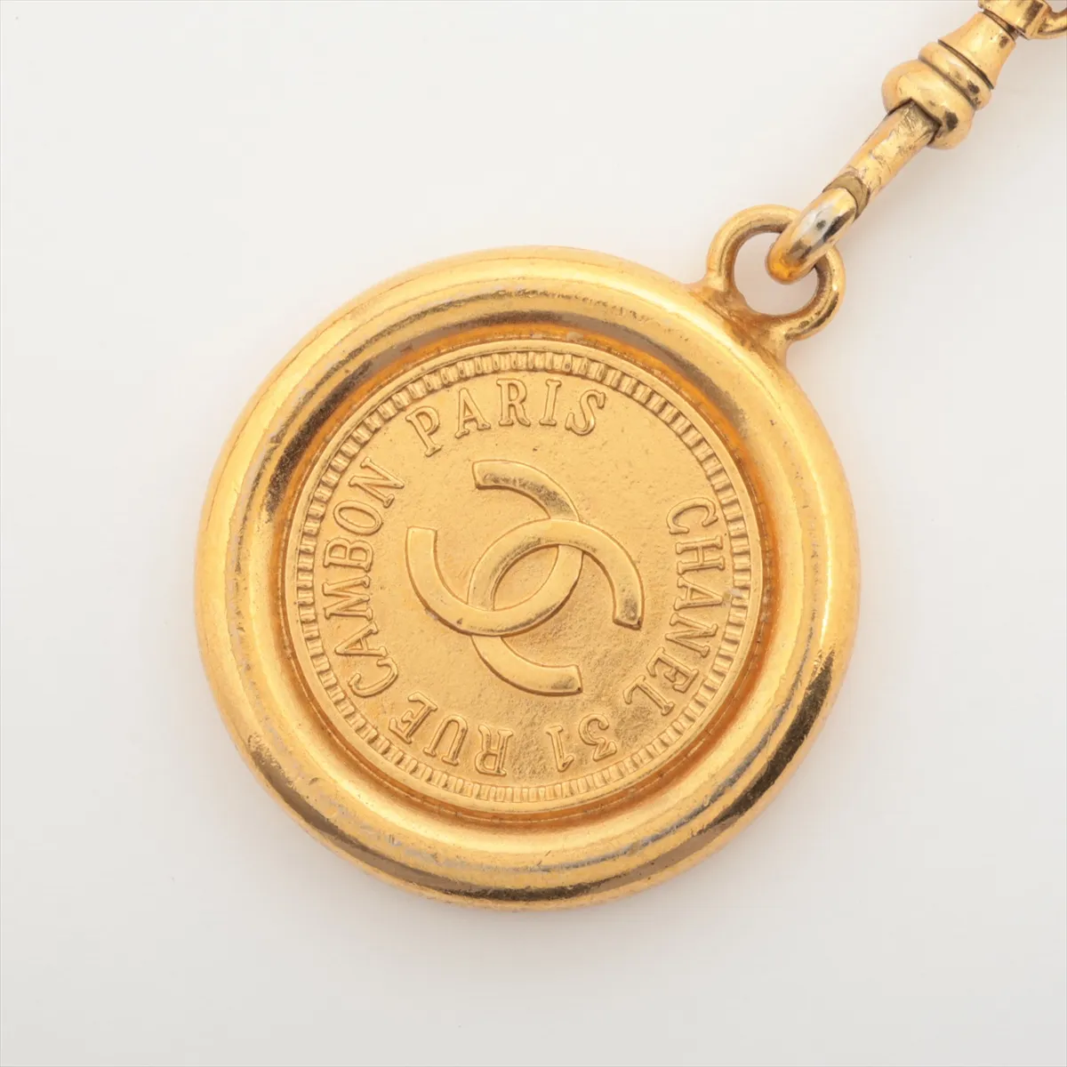 31 RUE CAMBON Chain Belt GP Gold — view 3
