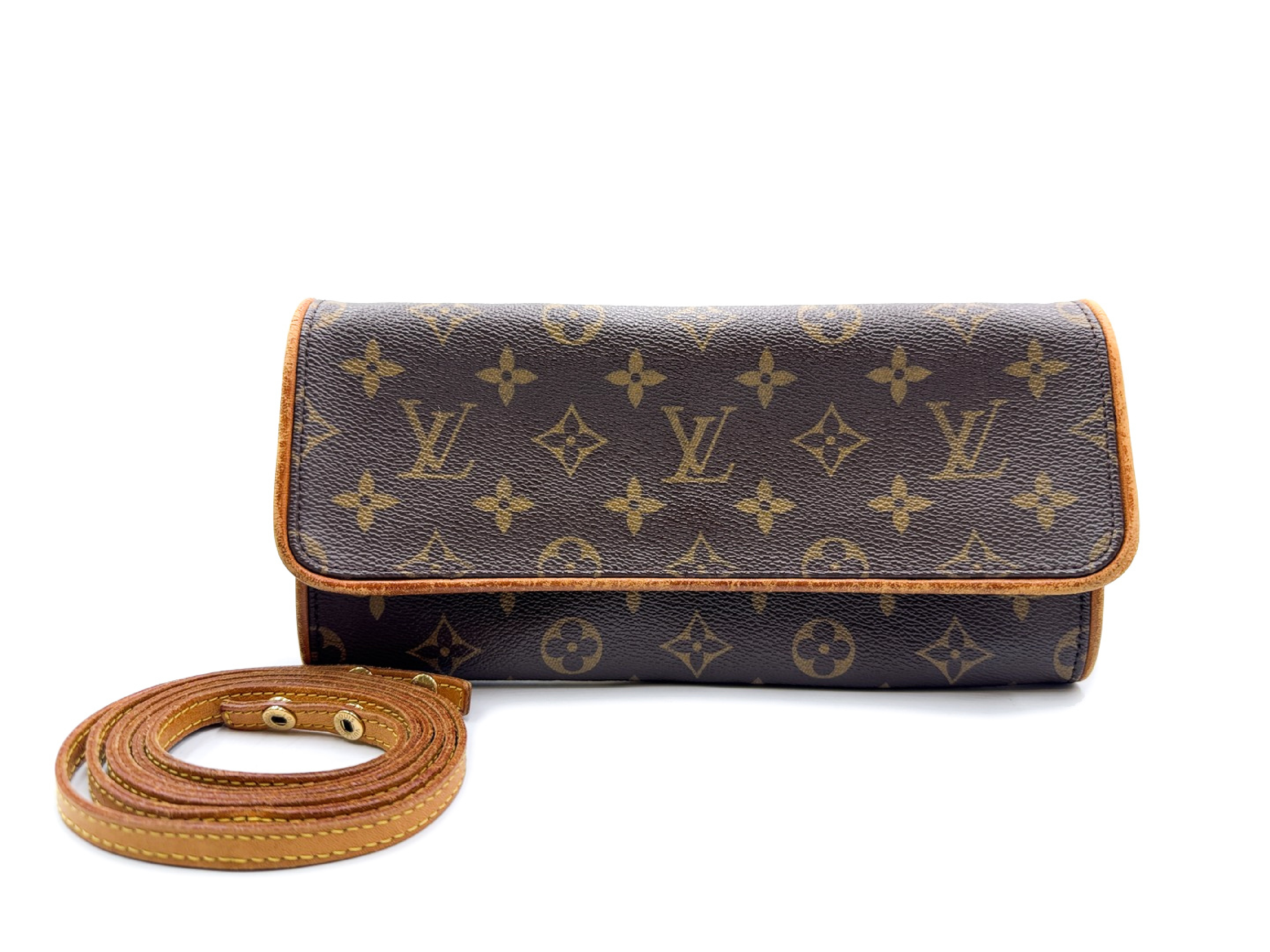 Monogram Pochette Twin GM Shoulder Bag