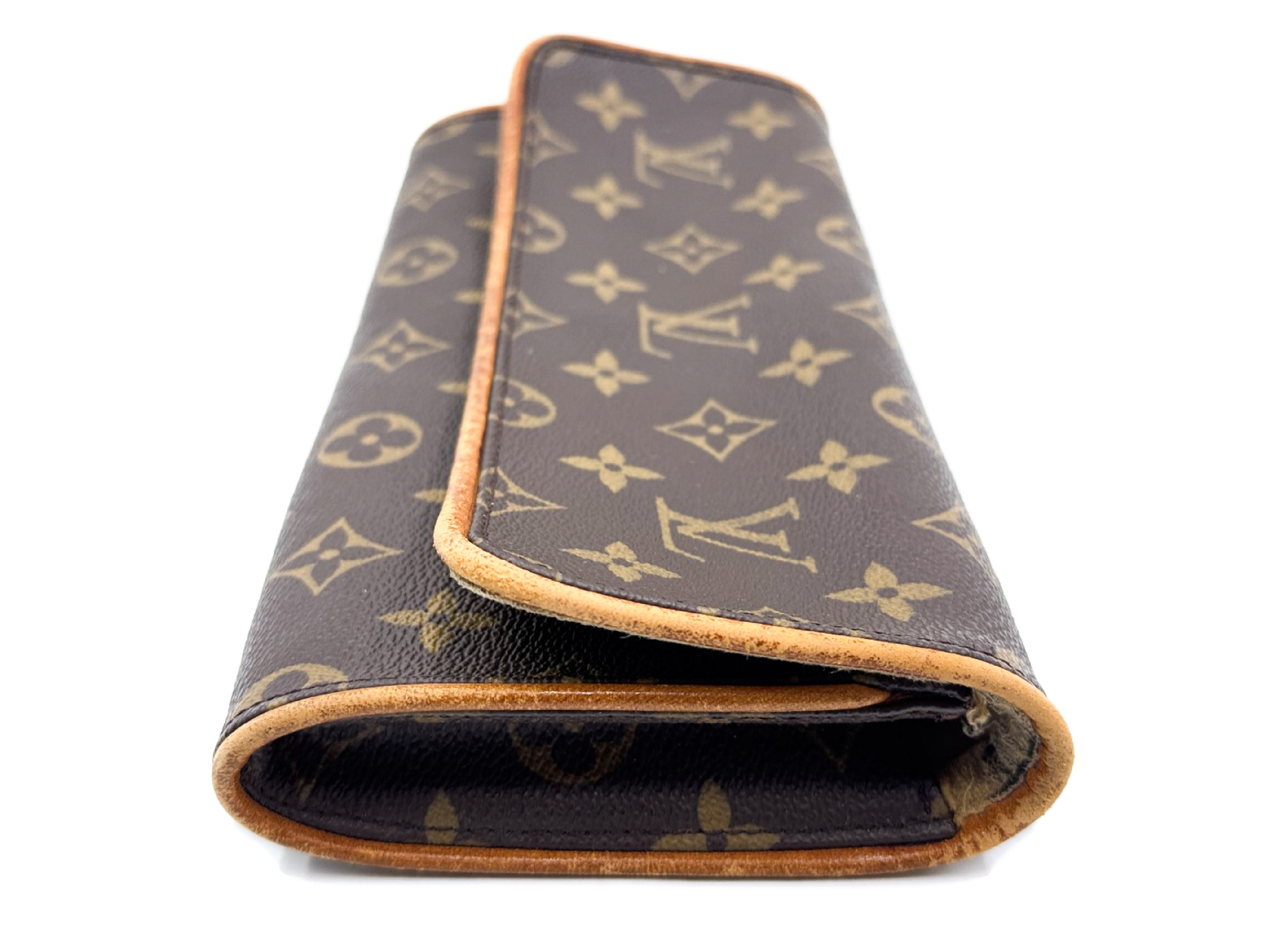 Monogram Pochette Twin GM Shoulder Bag — view 8