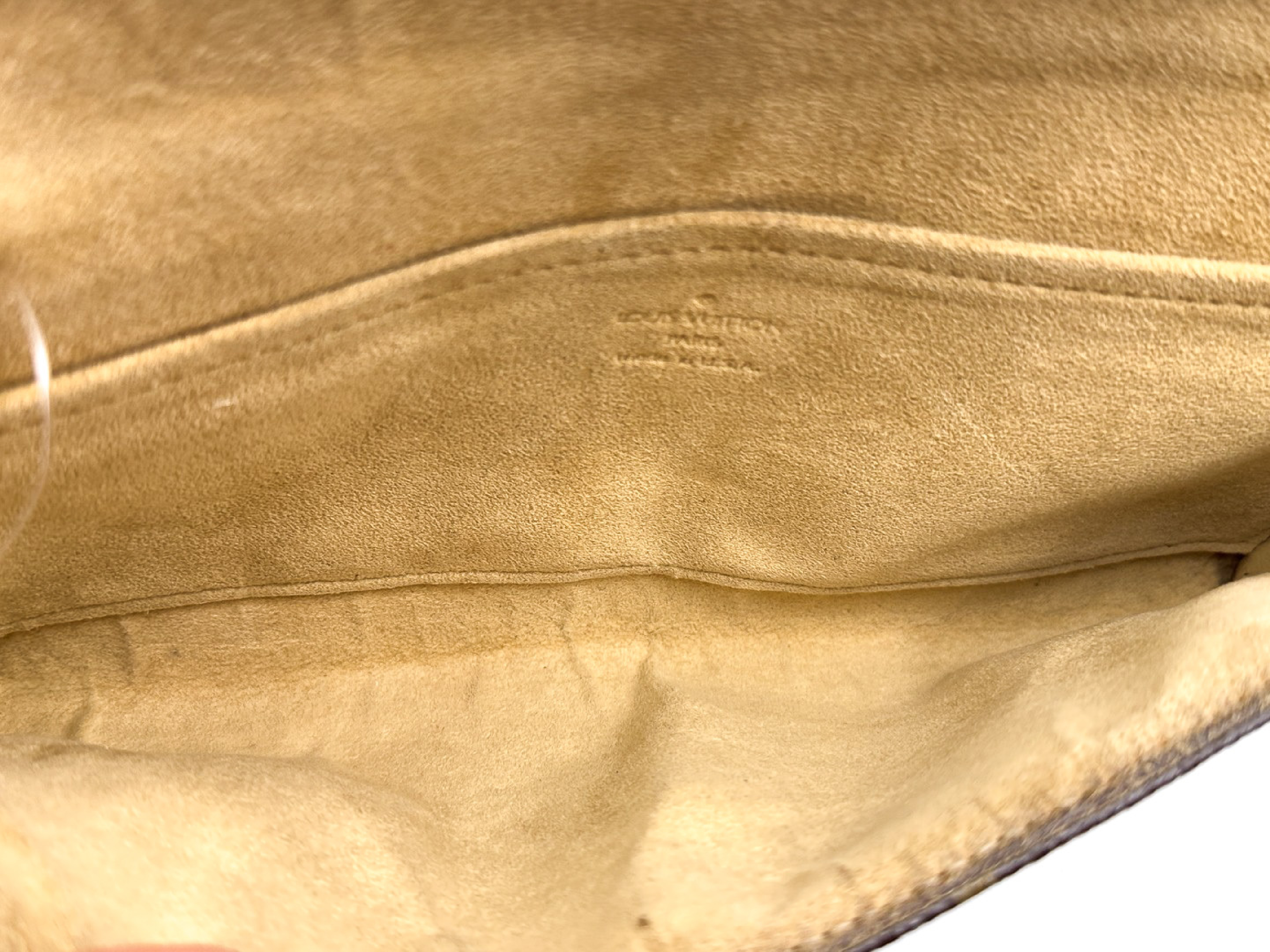 Monogram Pochette Twin GM Shoulder Bag — view 9