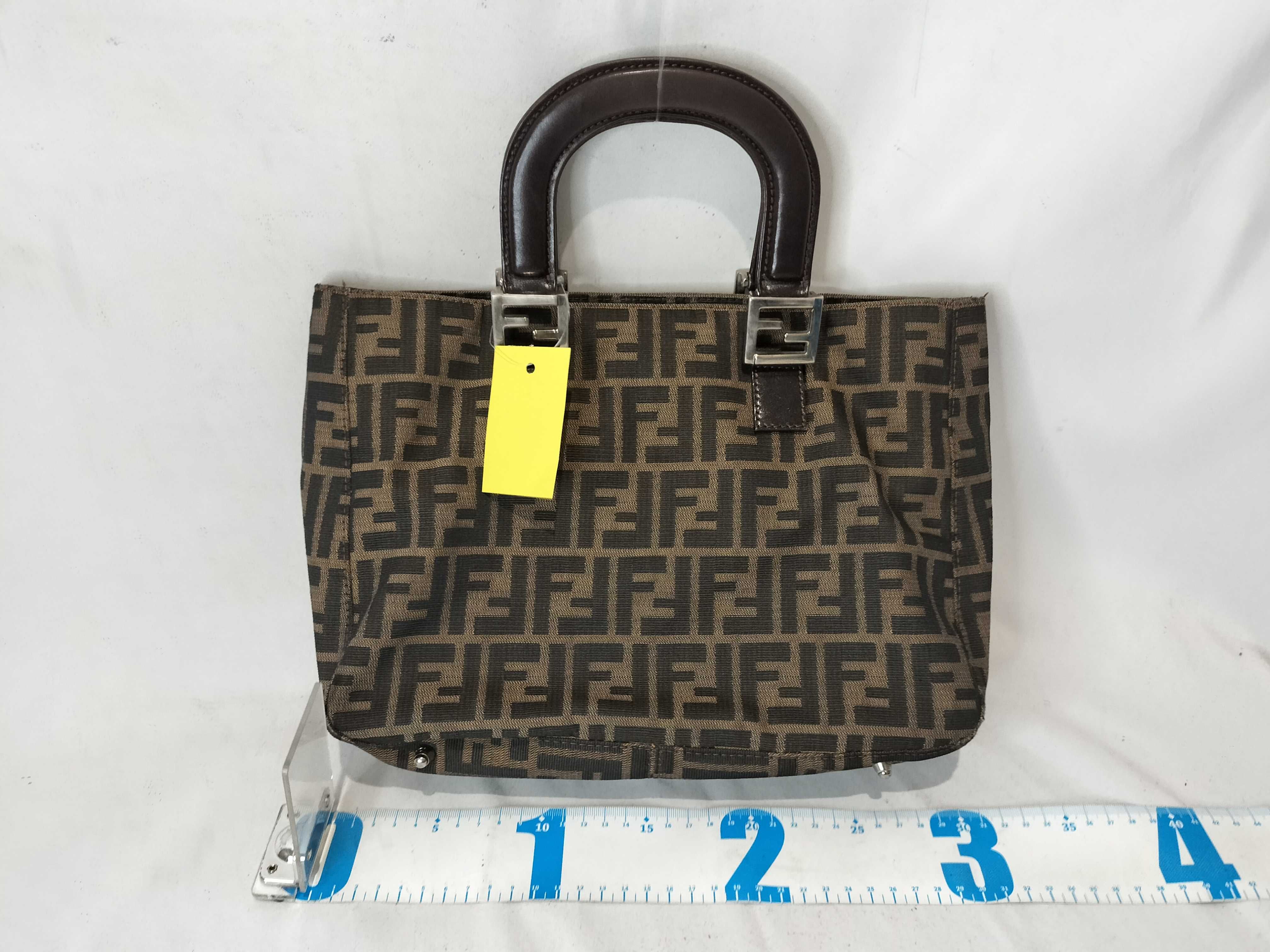 Zucca pattern handbag — view 2