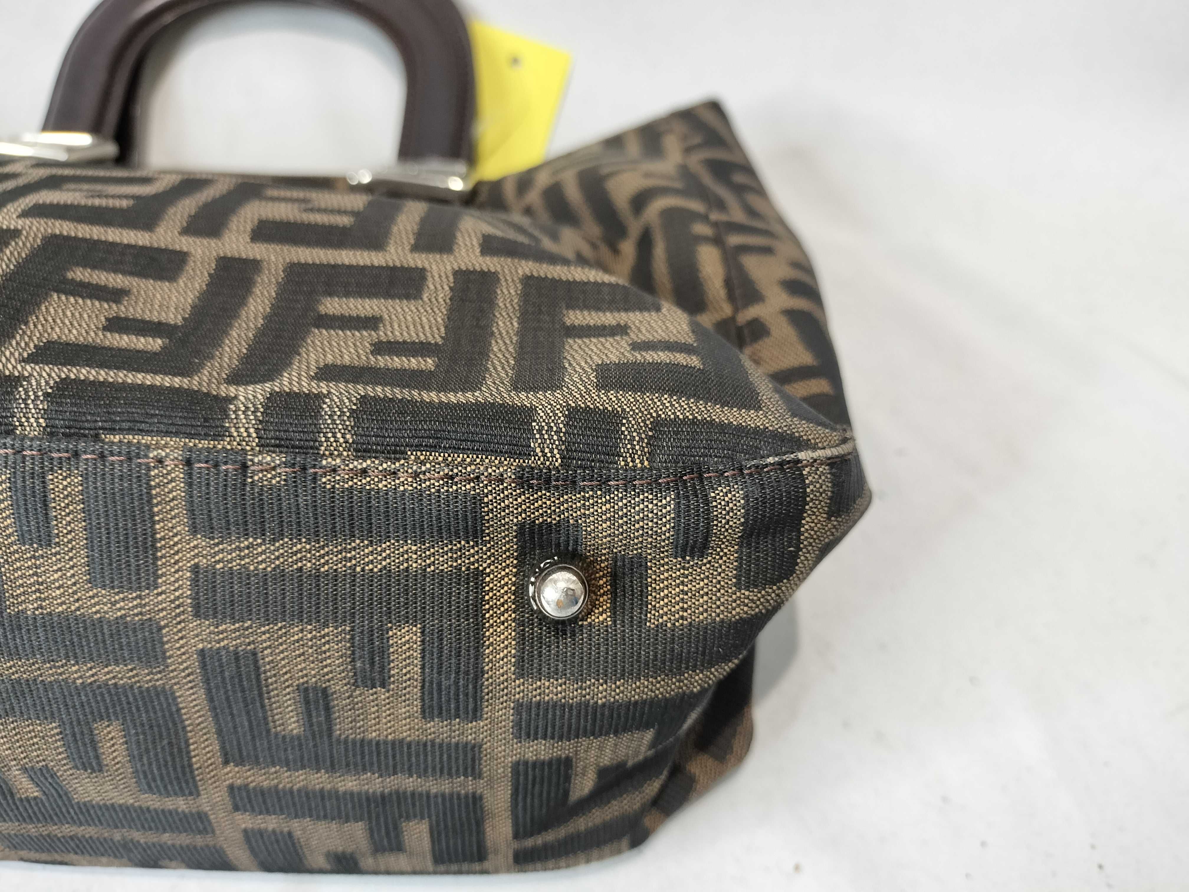 Zucca pattern handbag — view 6